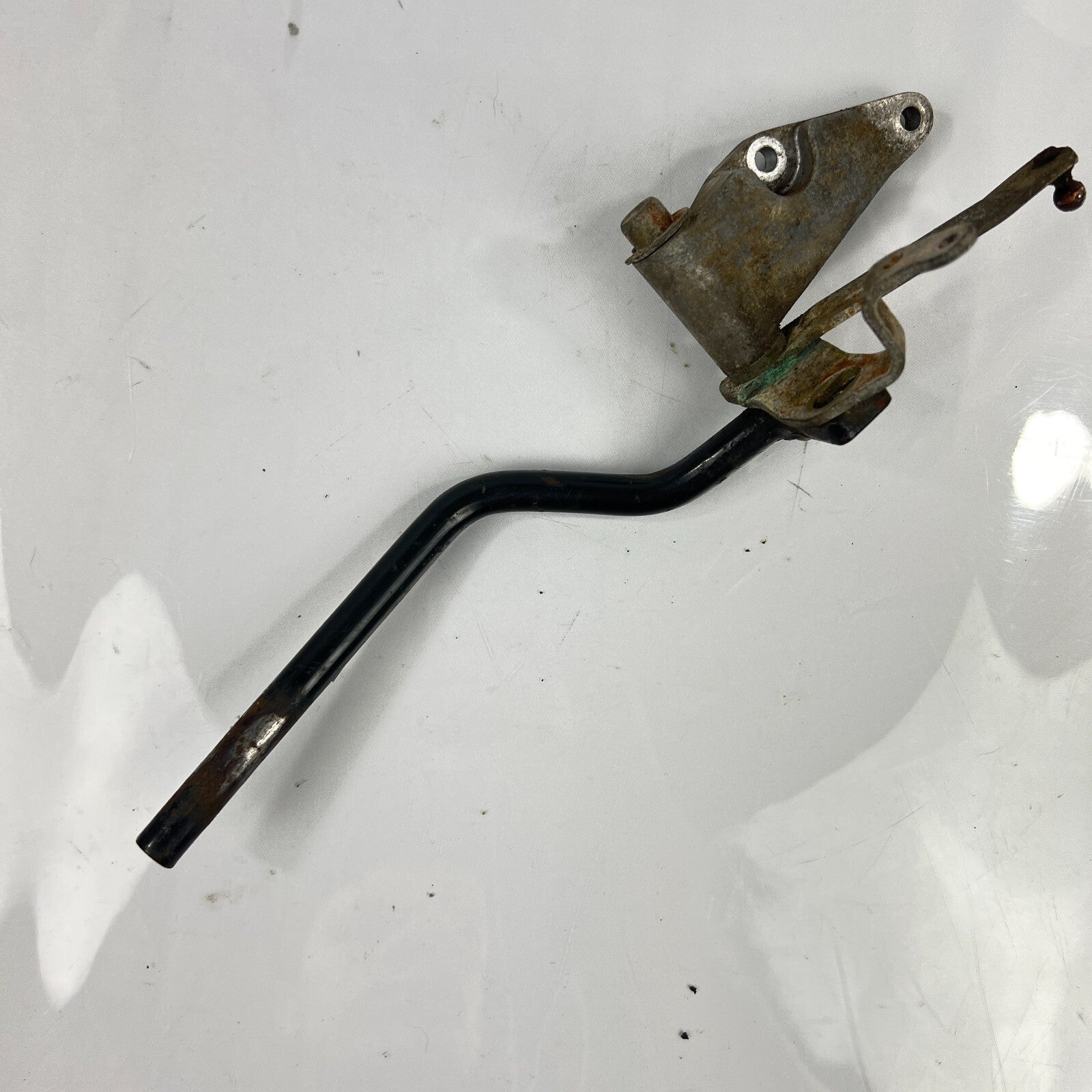 MercedesBenz A1163010218 Gestänge Gaspedal Regulierung Pedal Pedalgestänge W116 – Bild 4