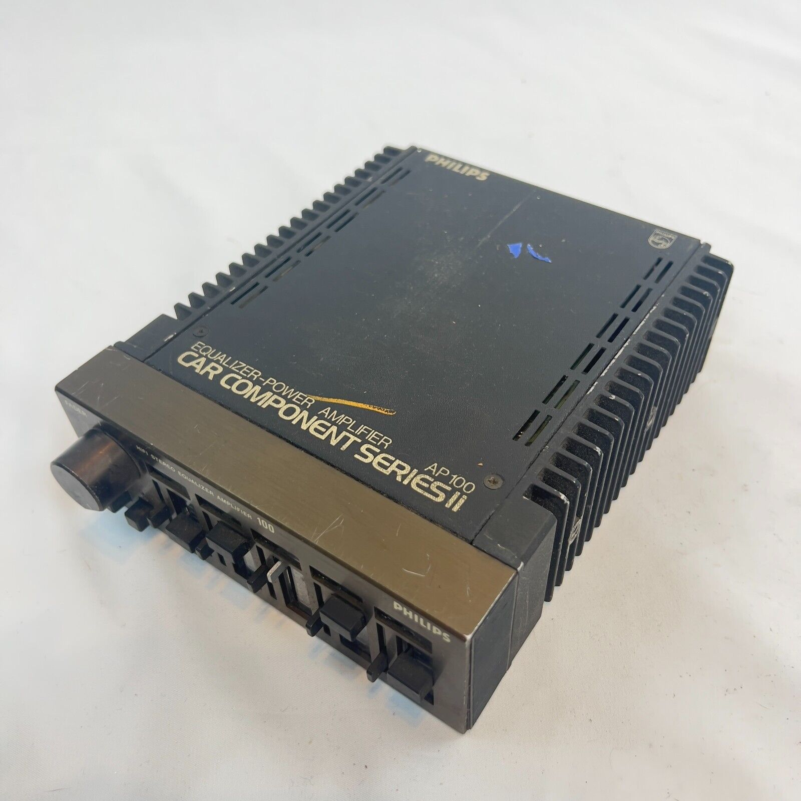 Phillips Auto Verstärker Oldtimer series II Equalizer power amplifier ap100