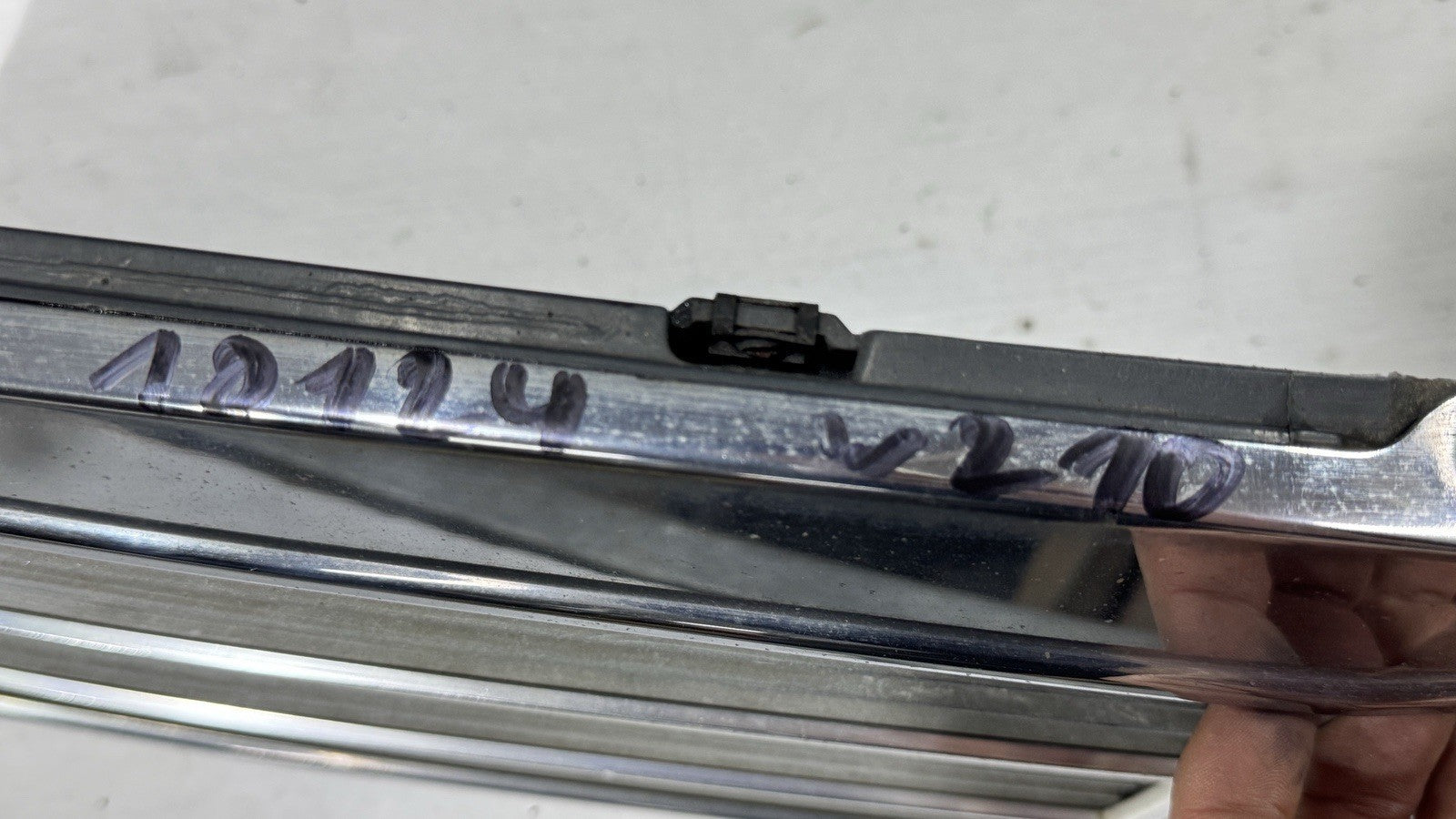 Mercedes Kühlergrill Frontgrill W210 E klasse Original Classic 2108800083 – Bild 7