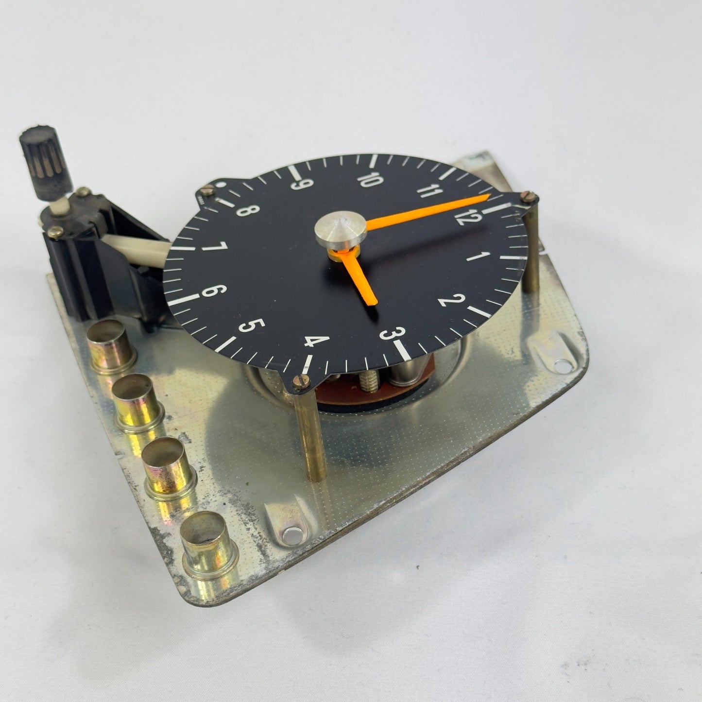 Mercedes W123 Uhr Tacho Kombiinstrument Generalüberholt Aufbereitet 00054221112