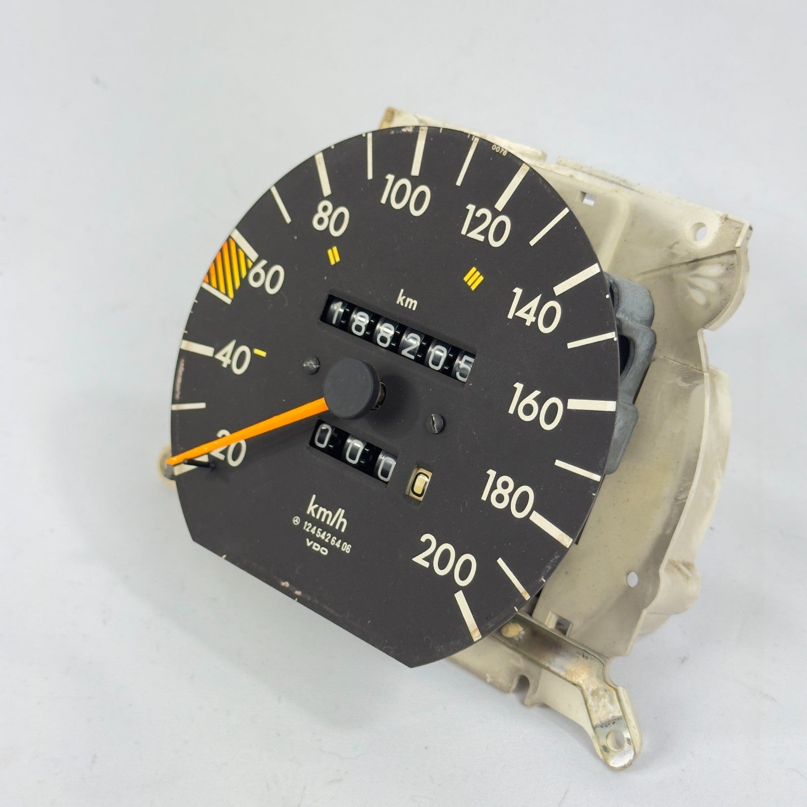 Mercedes W124 Tacho Tachometer 250D E250D 300TD Diesel 200kmh 1245426406 – Bild 2