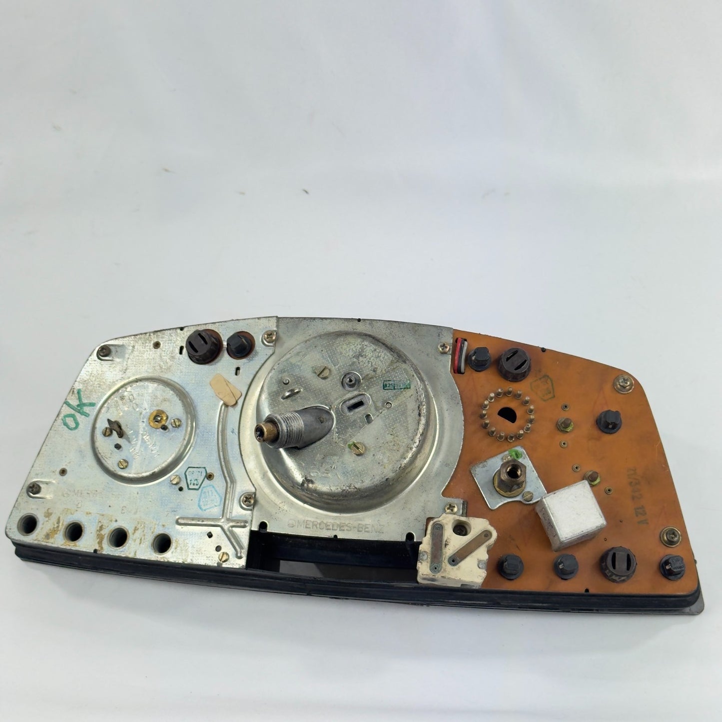 Mercedes W123 S123 T123 Tacho Kombiinstrument Uhr 160kmh VDO A12354256014