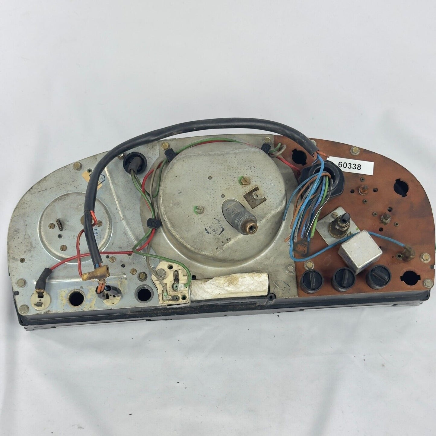 Mercedes W116 Tacho Kombiinstrument 240kmh Benzin A1165420501 getestet