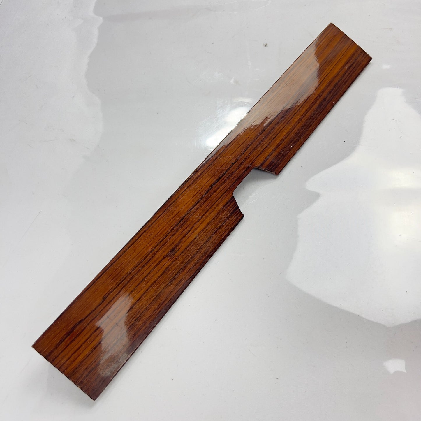 Mercedes Benz Holz Handschuhfach Abdeckung Zebrano für A1166890230 – Bild 4