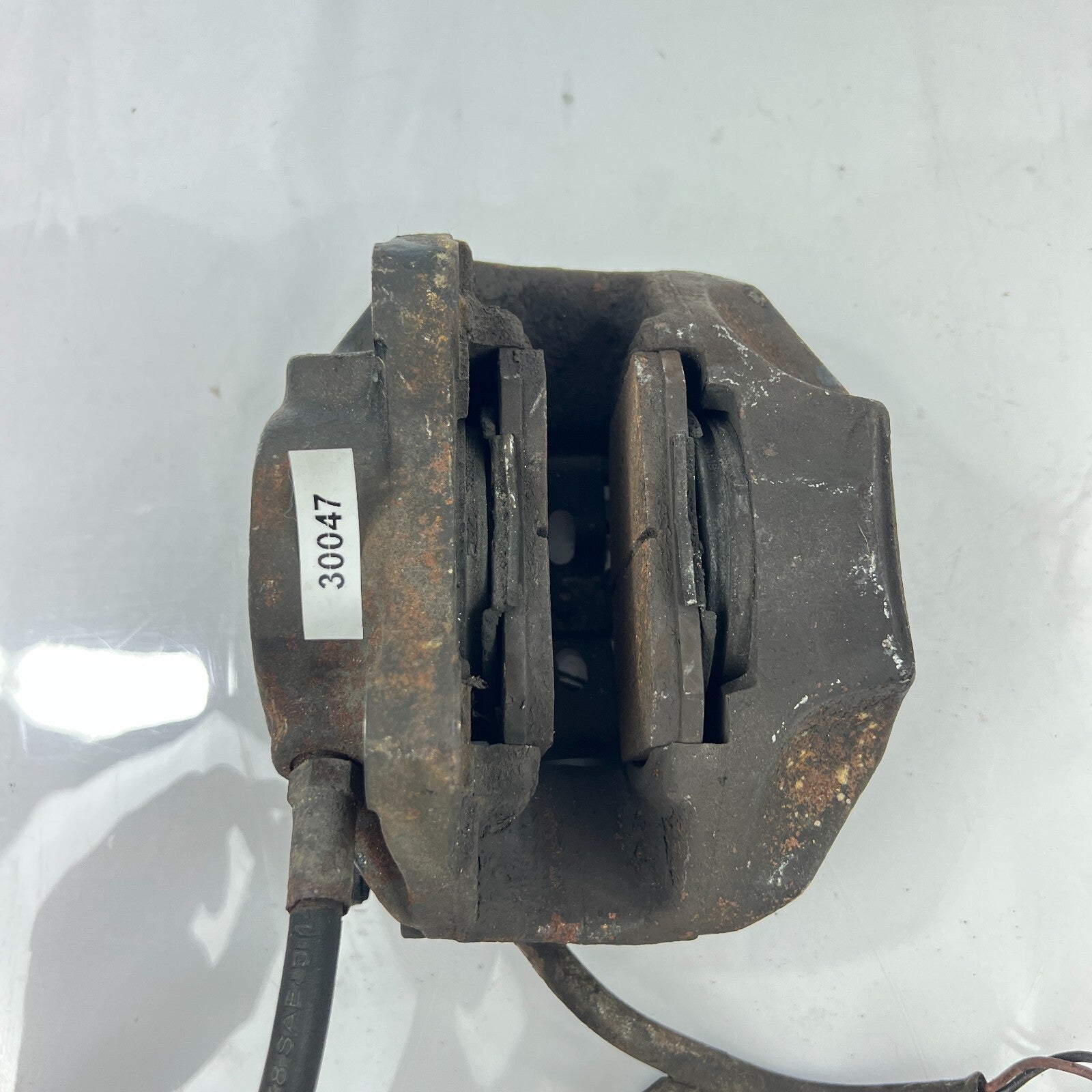 MercedesBenz ATE Bremssattel Hinten Rechts W116 mit Bremsbelagen und Zubehör – Bild 5