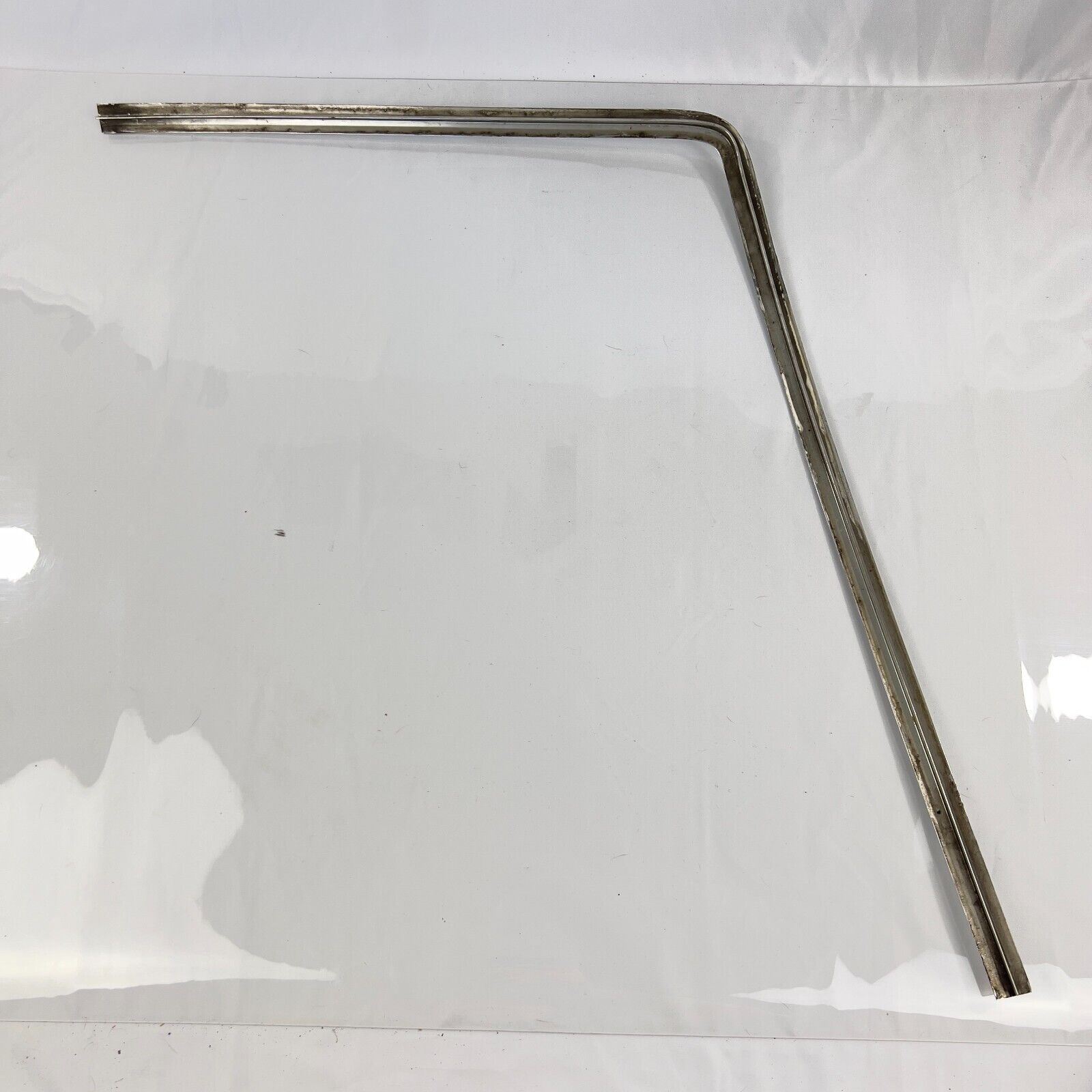 Mercedes Benz Zierrahmen Links Hinten Frontscheibe Chrom Fenster A1166710330