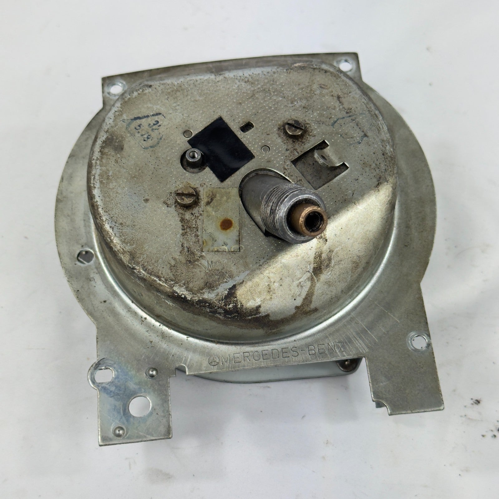 Mercedes W116 Tacho Tachometer Kombiinstrument 4 Gang R107 240kmh 11654228017