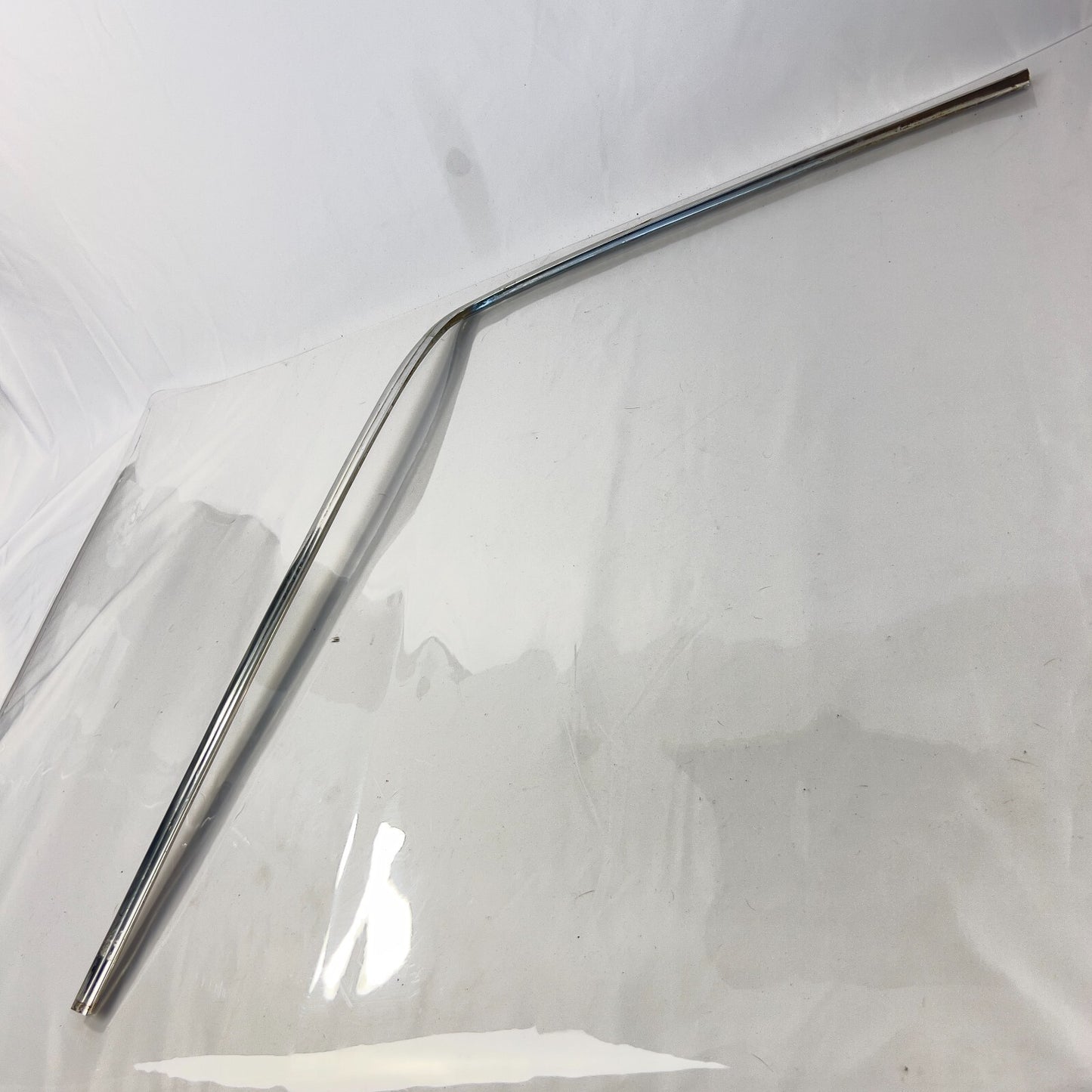 Mercedes Benz Zierrahmen Links Hinten Frontscheibe Chrom Fenster A1166710330 – Bild 4