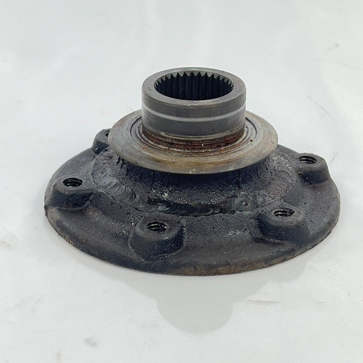Volkswagen VW Bus T2 T3 Gelenkflansch Antriebswellenflansch Flansch 020409285N – Bild 1