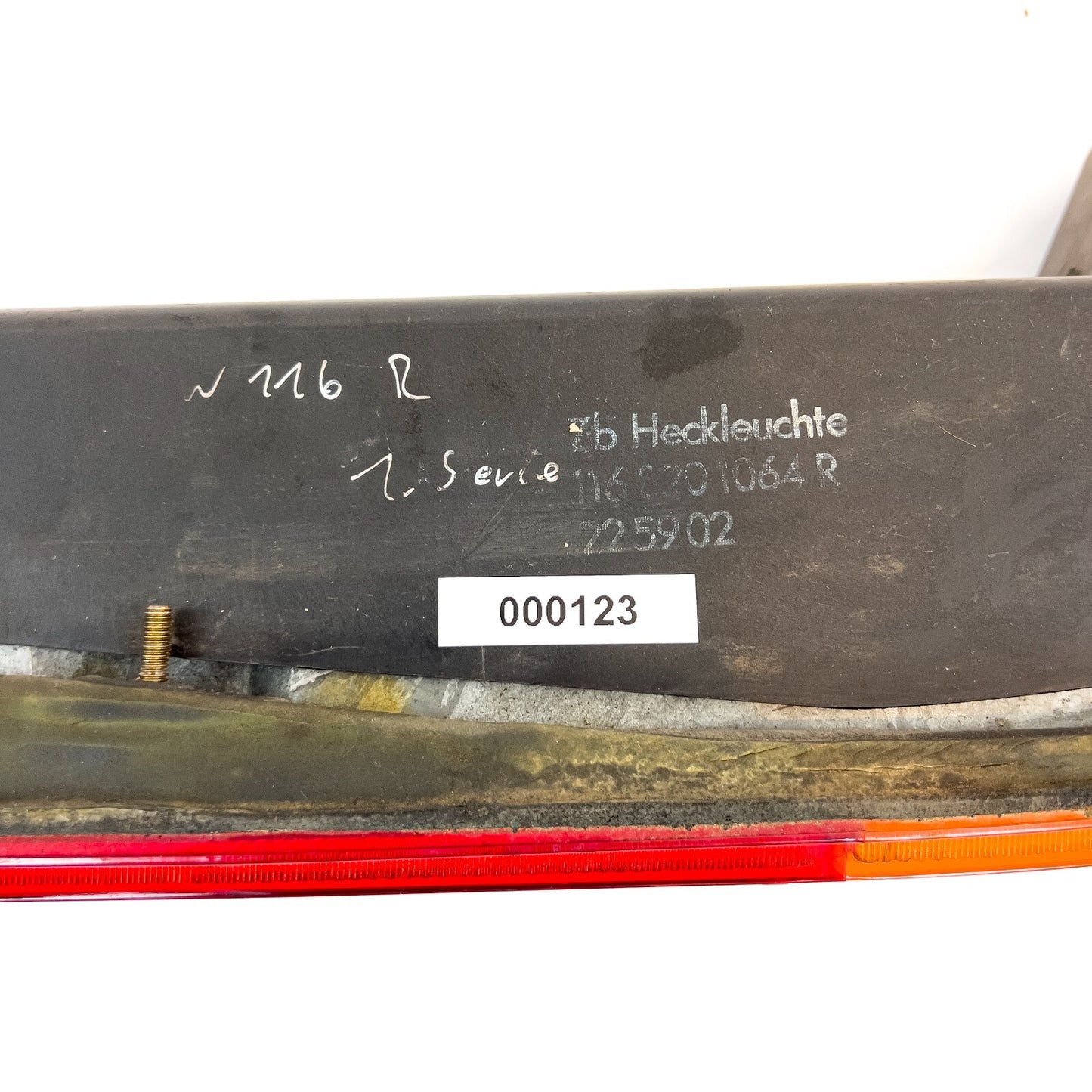 Mercedes Benz Heckleuchte 1.Serie Rückleuchte Rücklicht Links 1168201064 225902 – Bild 13
