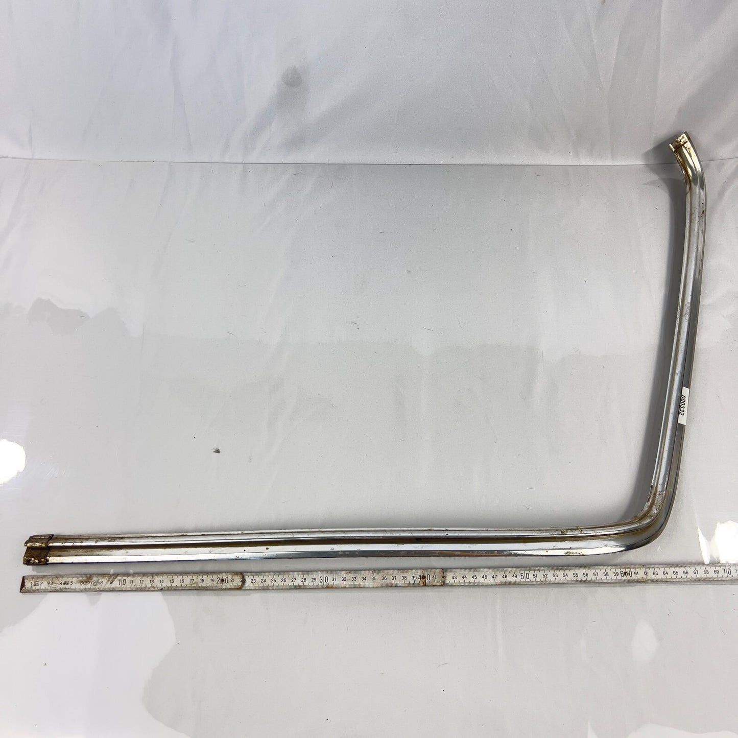 Mercedes Benz Heckscheibe Zierrahmen Rechts Hinten Rahmen Fenster A1166780430 – Bild 10