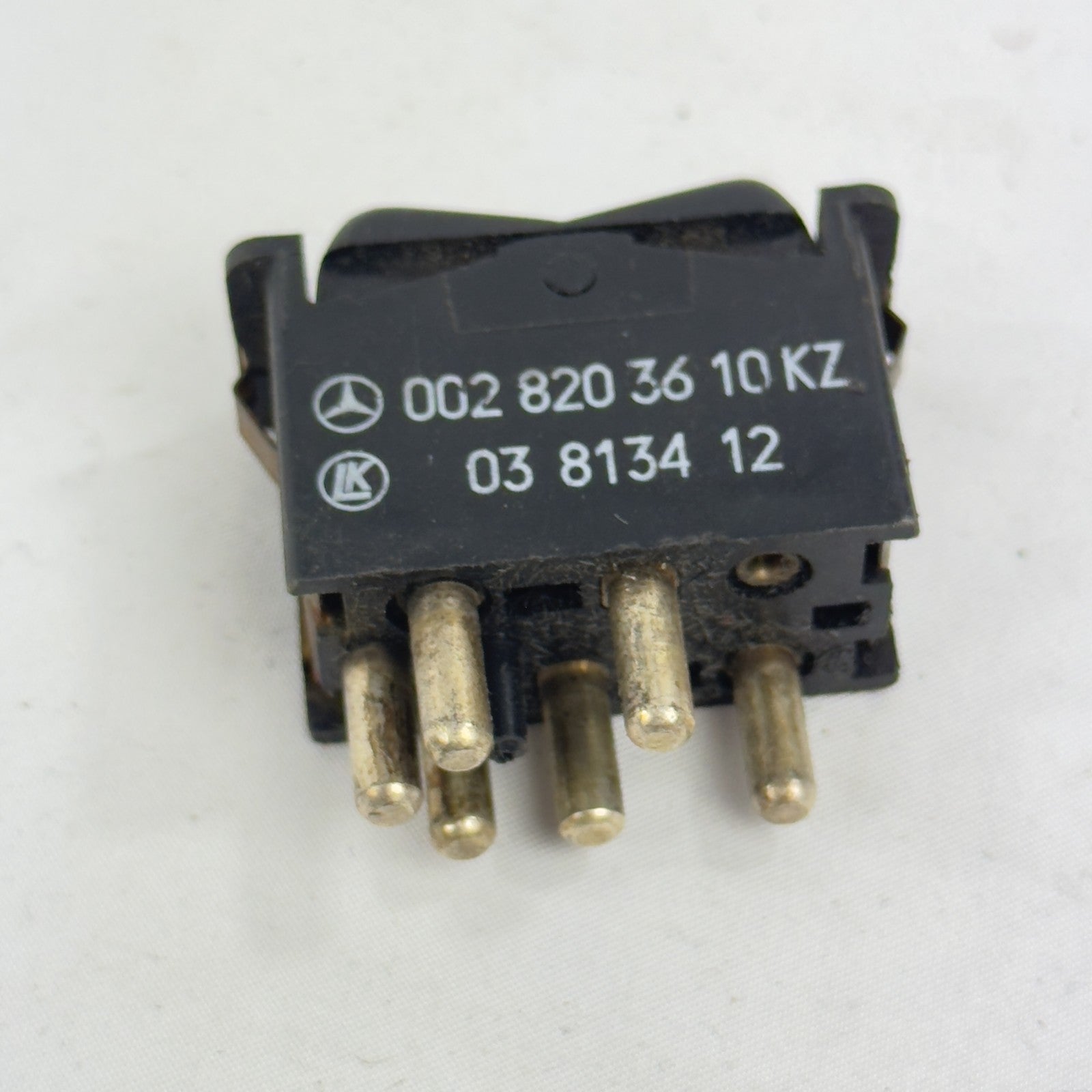 Mercedes Schalter Fensterheber elektrisch 0028203610 – Bild 3