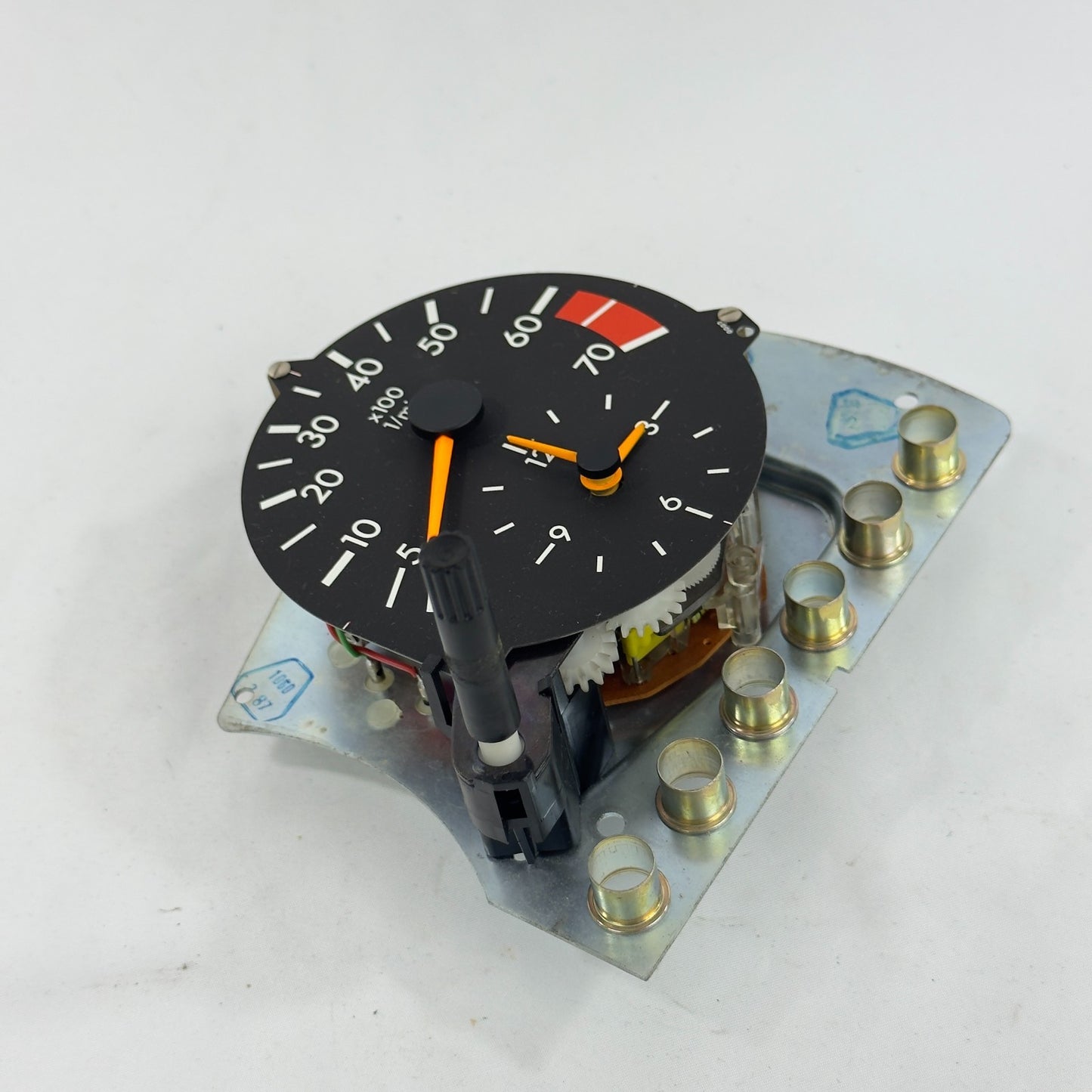 Mercedes W124 Drehzahlmesser 6Zyl Uhr Tacho Benzin DZM A12454201165