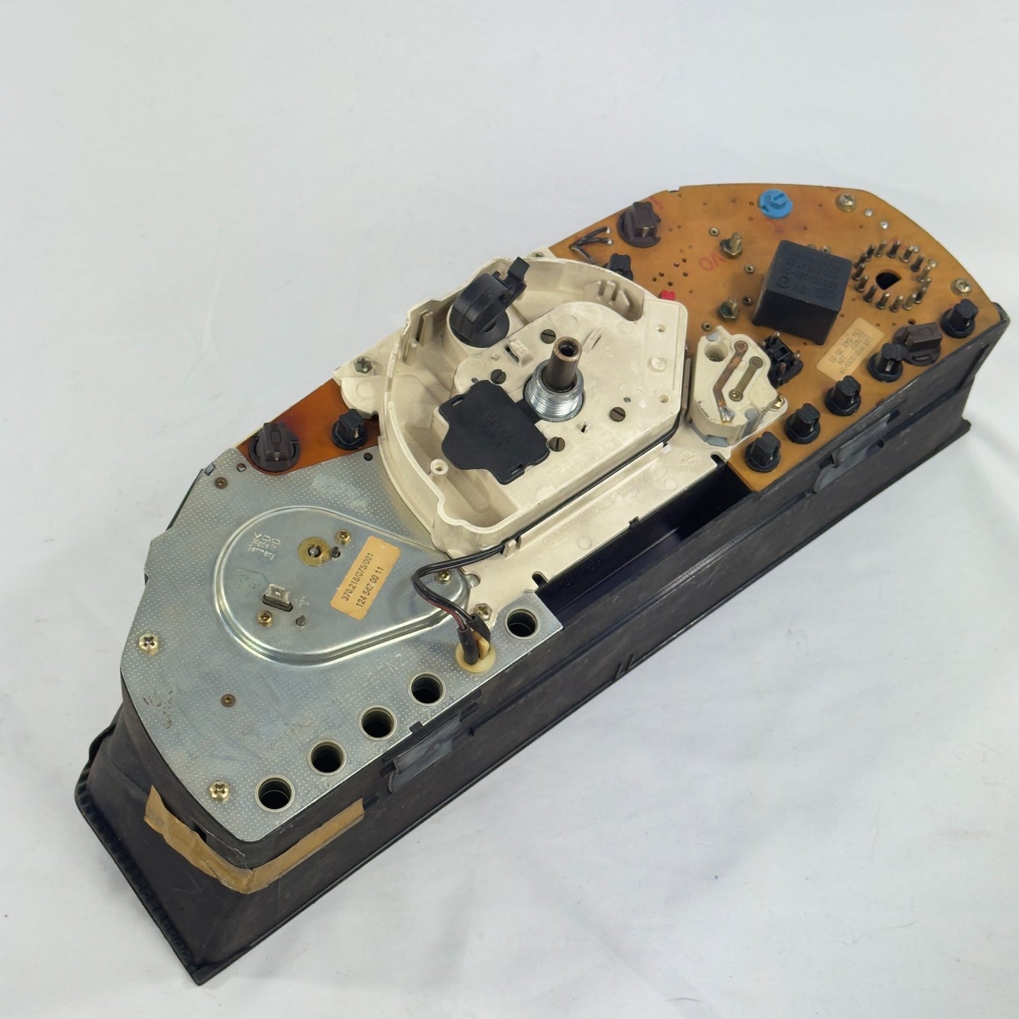 Mercedes W124 Tacho Kombiinstrument E200D 4 Gang 180kmh Diesel A12454260064