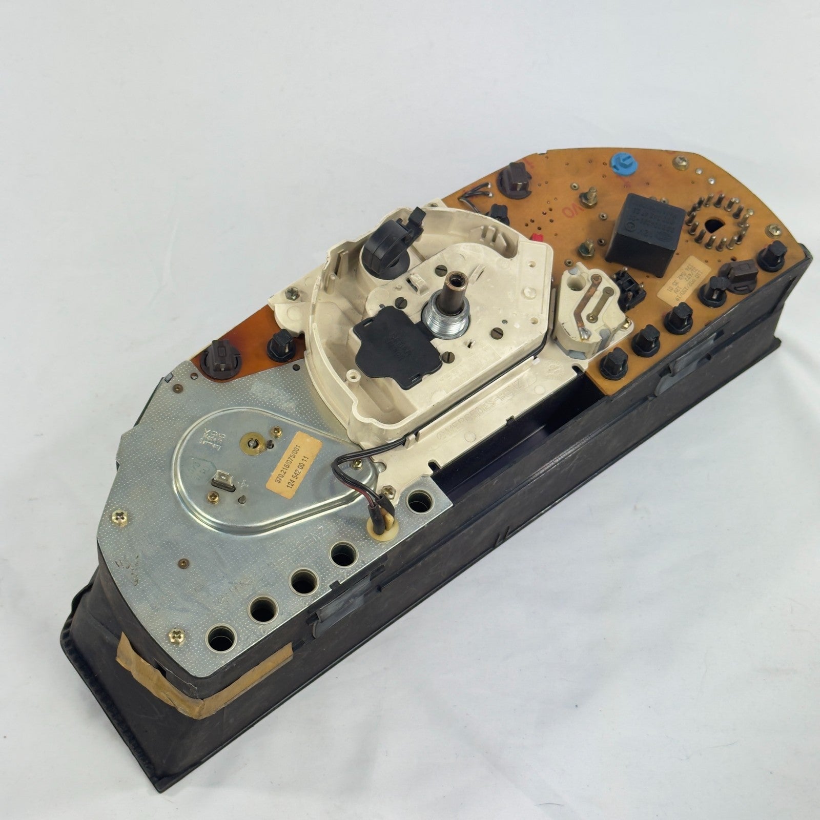 Mercedes W124 Tacho Kombiinstrument E200D 4 Gang 180kmh Diesel A12454260064