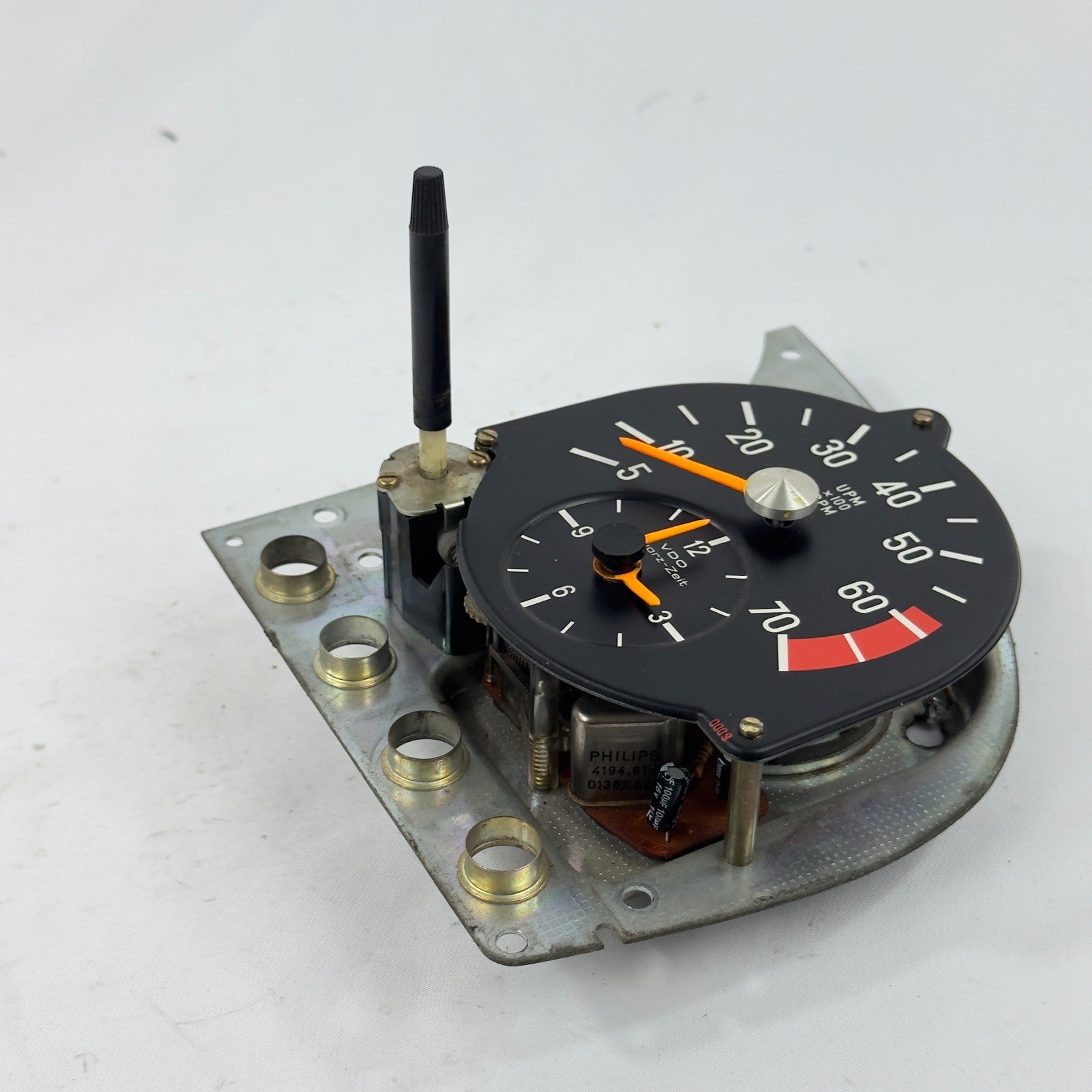 Mercedes W116 W107 Drehzahlmesser 8 Zylinder Tacho Kombiinstrument Überholt2