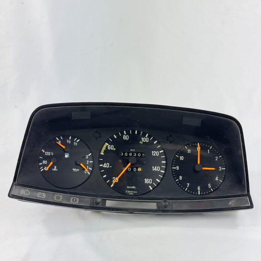 Mercedes W123 S123 T123 Tacho Kombiinstrument Uhr 160kmh 12354254010