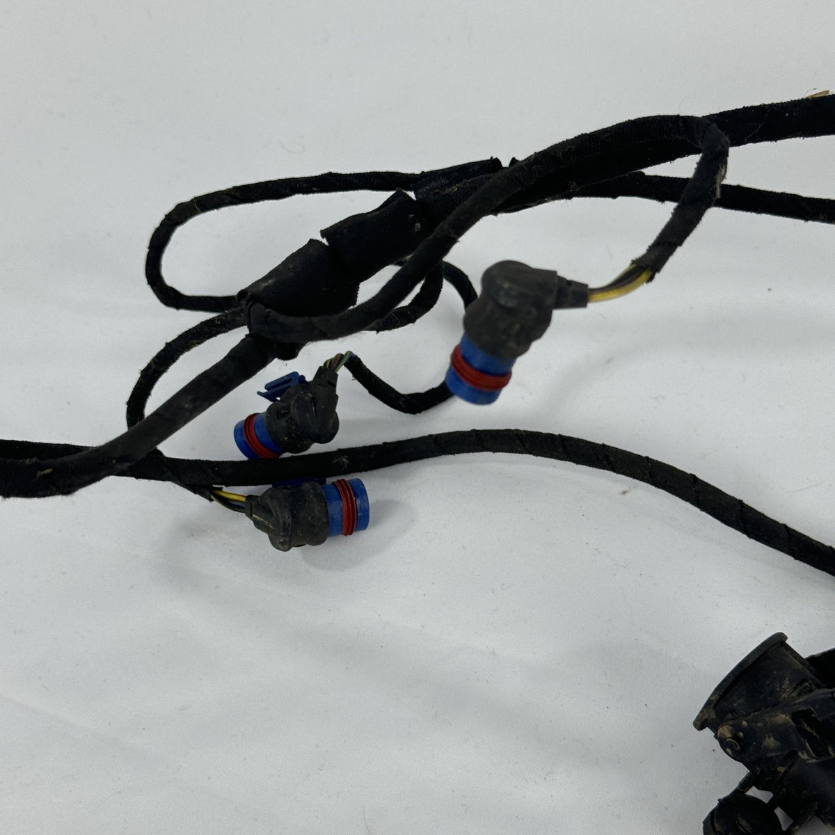 Mercedes W140 Motor Kabelbaum Einspritzung Kabelstrang – Bild 3