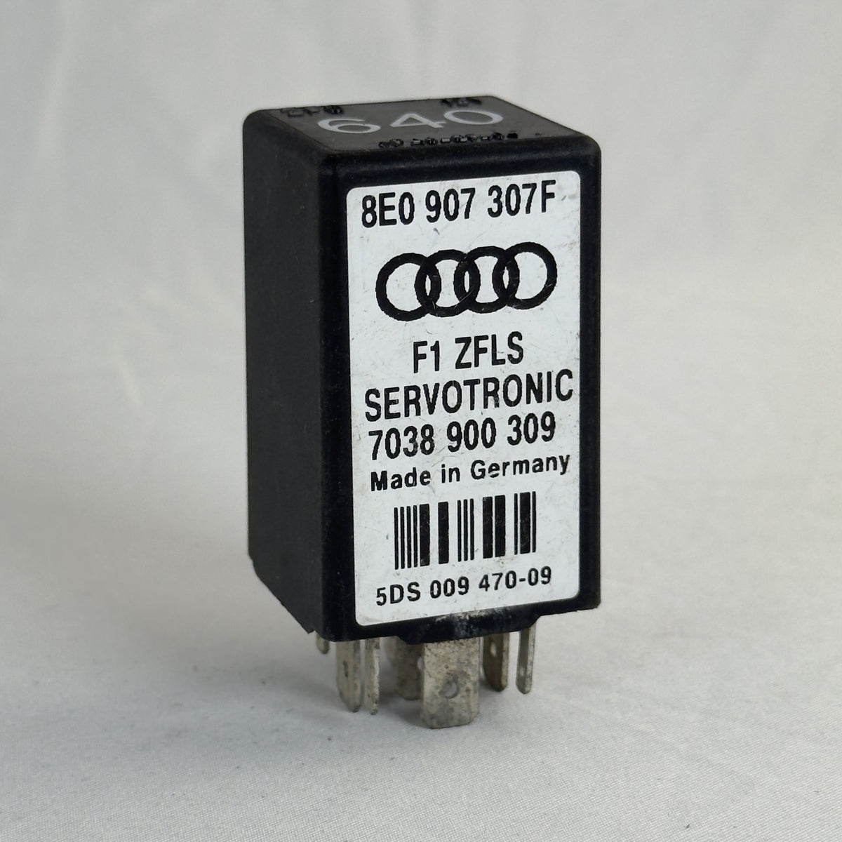 Audi Relais 640 8E0907307F Servotronic Steuergerät A4 – Bild 2