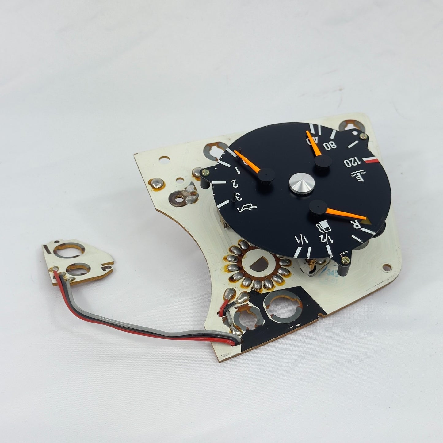 Mercedes W123 Tankanzeige Öldruck Tacho C123 Tacho Kombiinstrument A00354046472