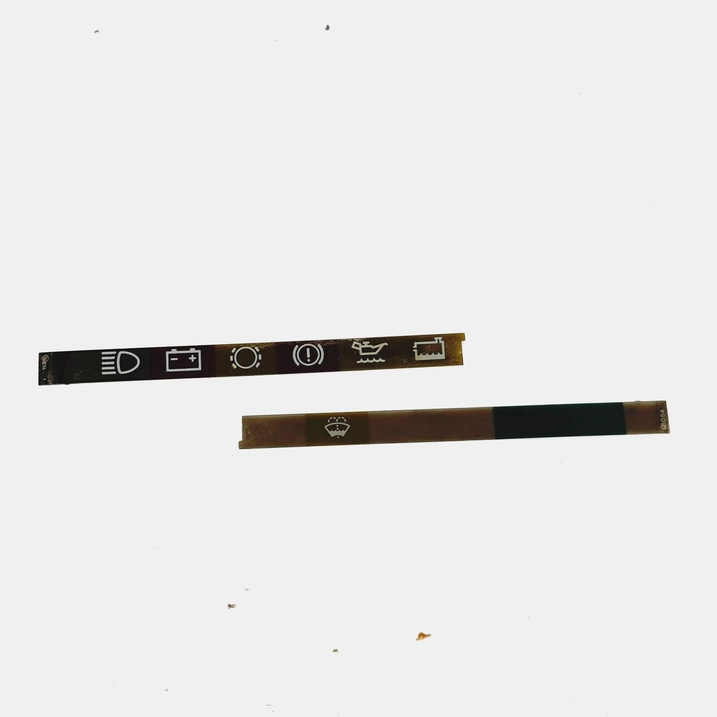 Symbolleiste Streifen Leiste Benzin Kombiinstrument Mercedes W201 A201540244 – Bild 1