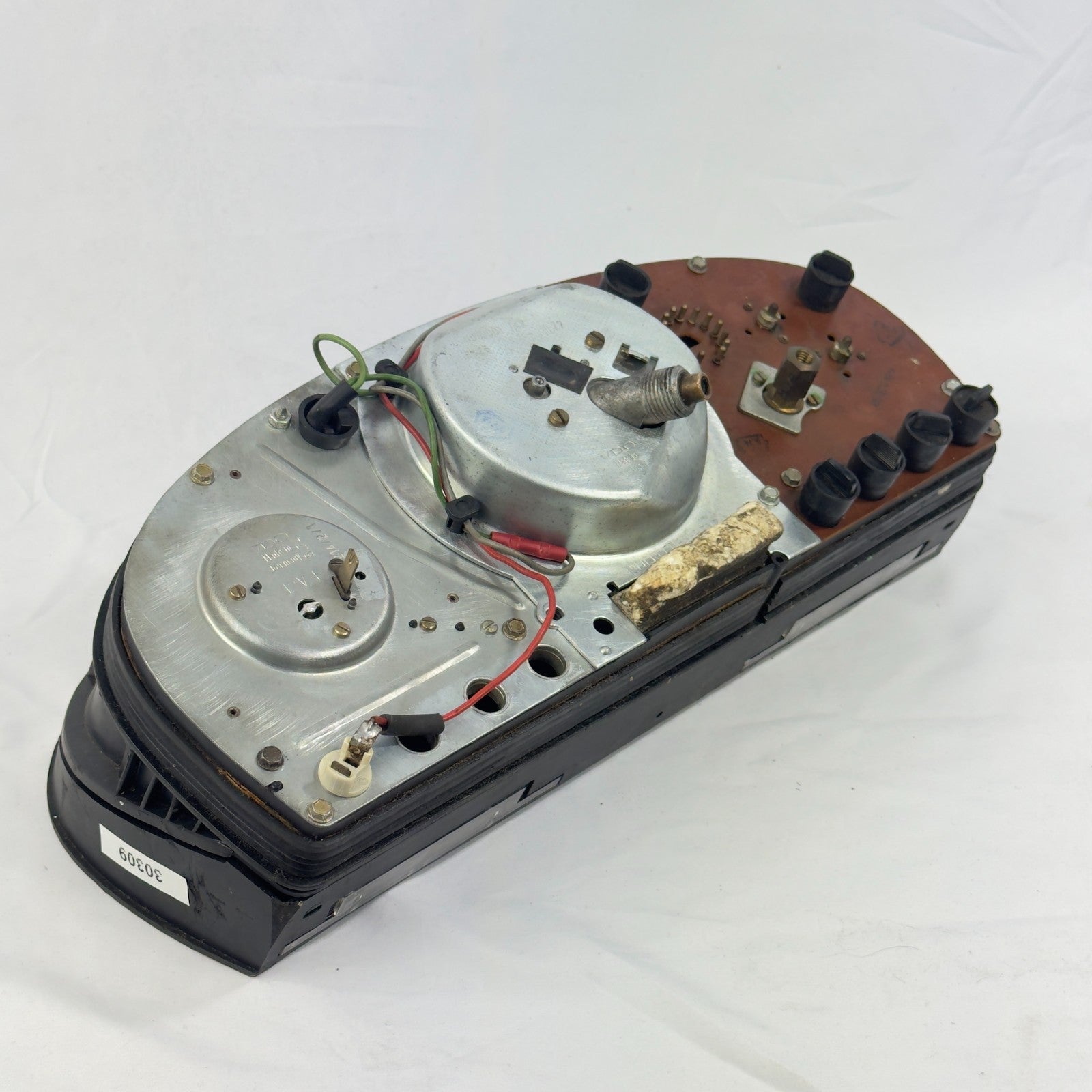 Mercedes W116 W107 Tacho Kombiinstrument Uhr Tankanzeige 240kmh VDO 11654228017