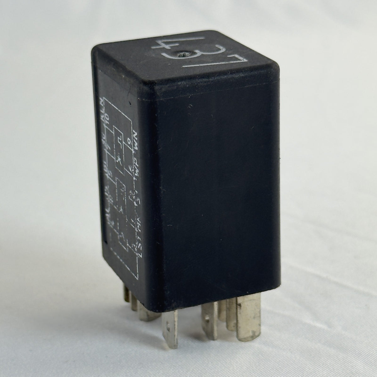 VW Relais 437 7M3959143A Klimarelais Kupplung Sharan – Bild 5