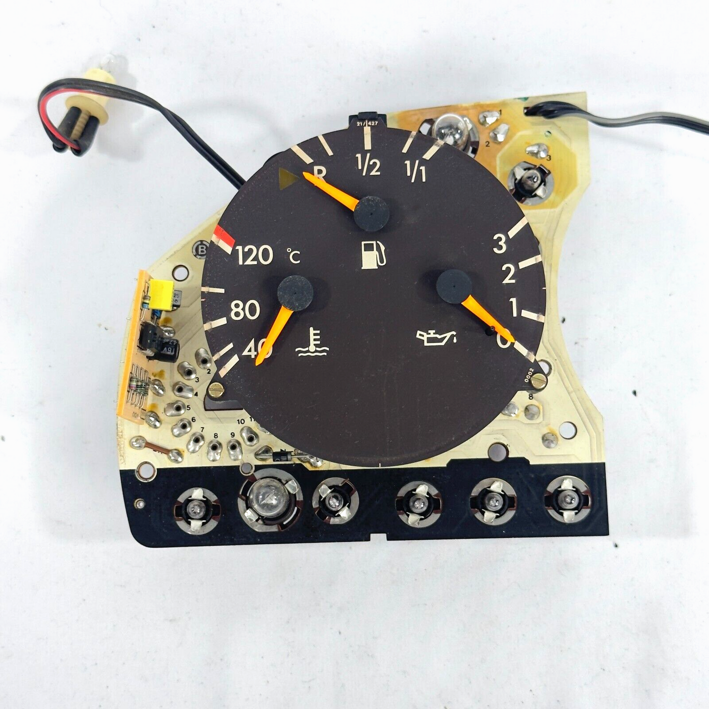 Mercedes W124 Tankanzeige Öldruckanzeige Tacho 200e 230e 300e etc A1245423501 – Bild 1