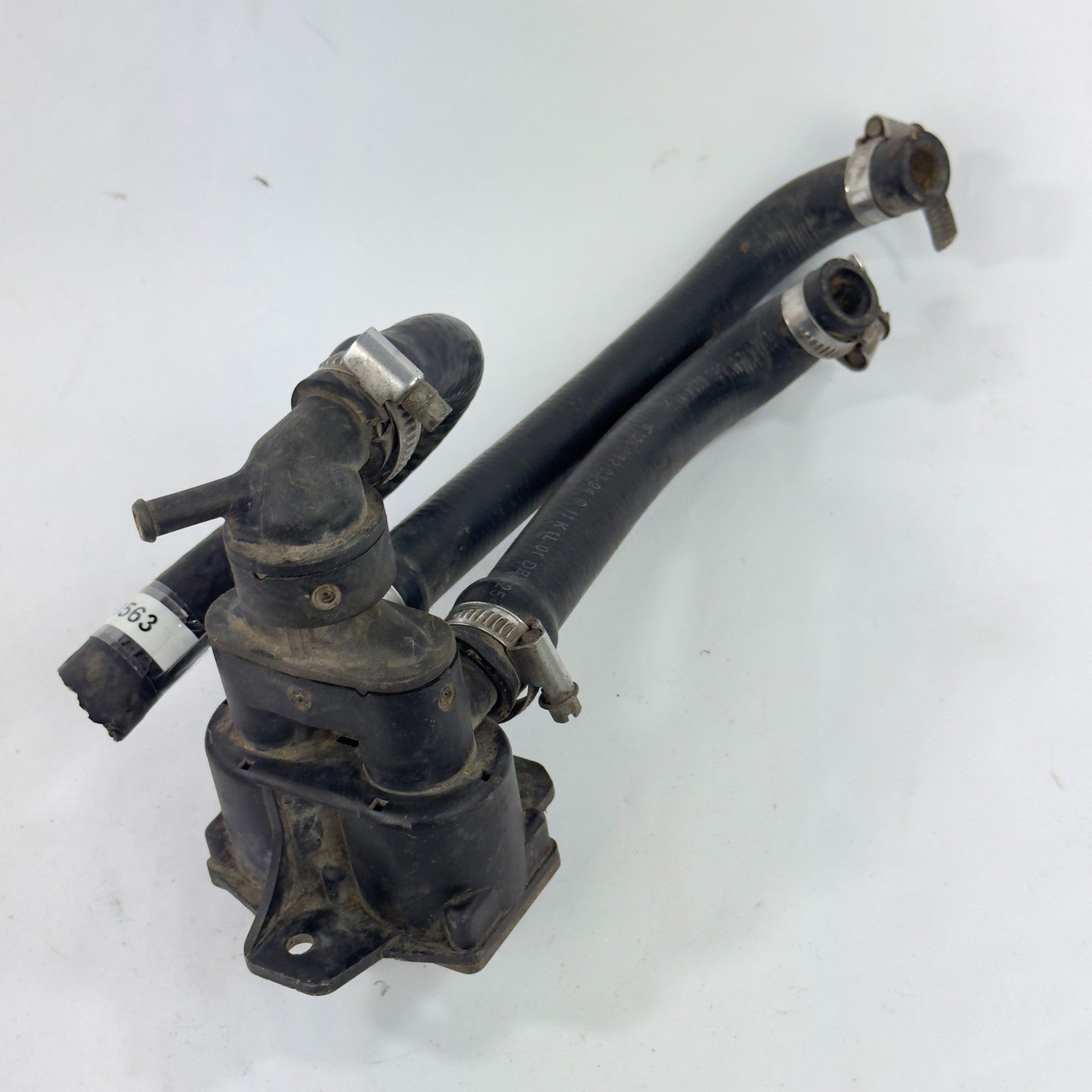 Mercedes W126 Heizung Heizungsventil Duoventil Wasserpumpe 1268300084 00083028842