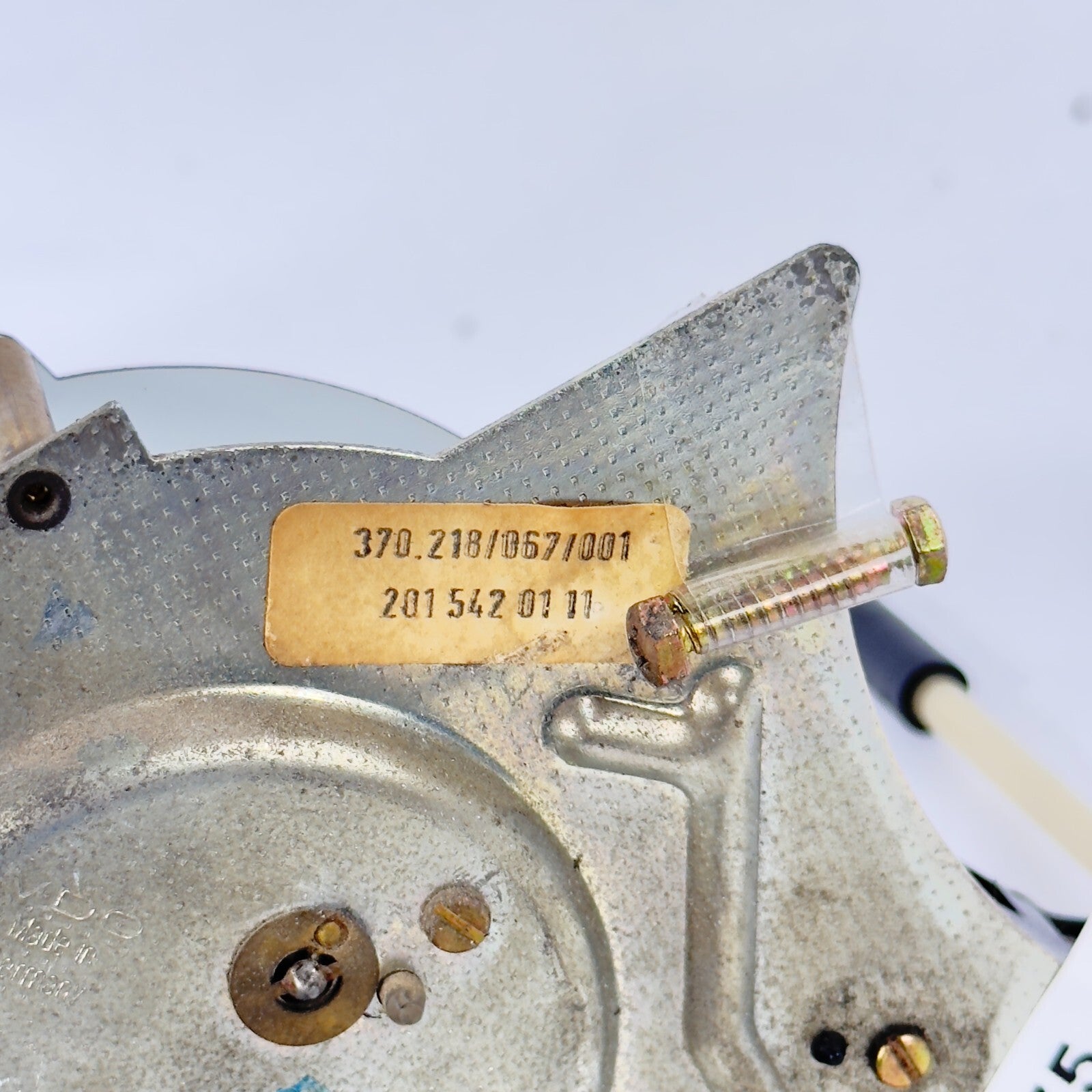 Mercedes W201 Diesel Uhr Kombiinstrument Tacho VDO E 1.8 2.0 A20154201115