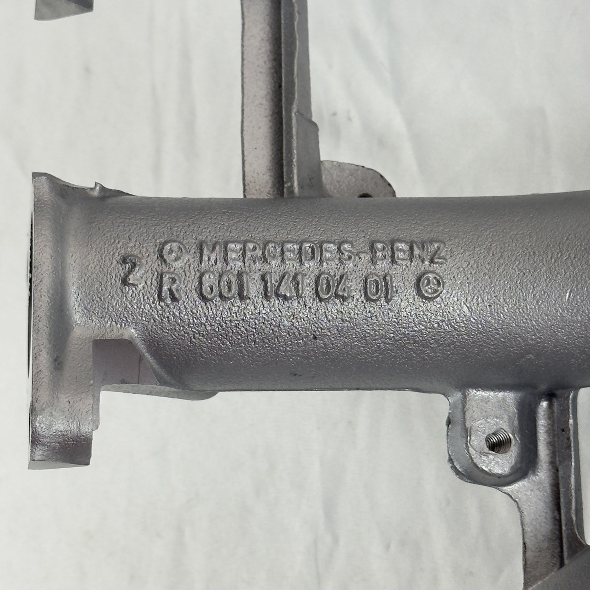 Mercedes Saugrohr Ansaugkrümmer R6011410401 OM601 190D – Bild 2
