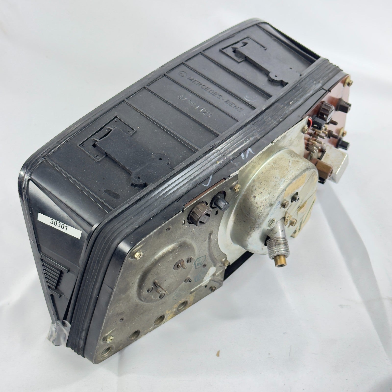 Mercedes W123 S123 T123 Tacho Kombiinstrument Diesel Uhr 160kmh 1235425401 – Bild 9