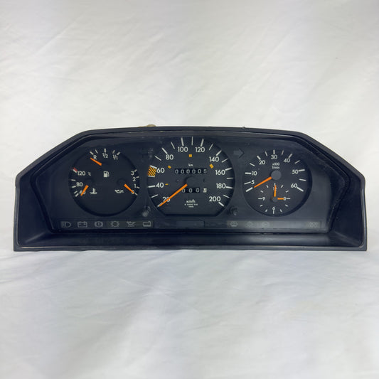 Mercedes S124 Kombiinstrument Tacho 1245421366 200 – Bild 1