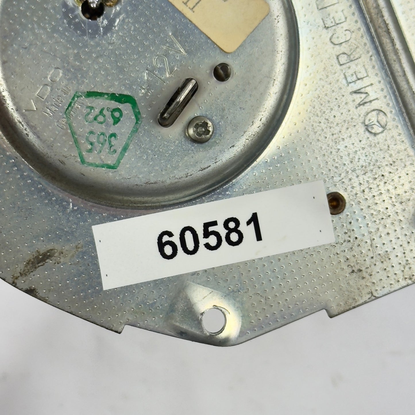 Mercedes W201 Uhr Tacho Kombiinstrument 190 A201542061111