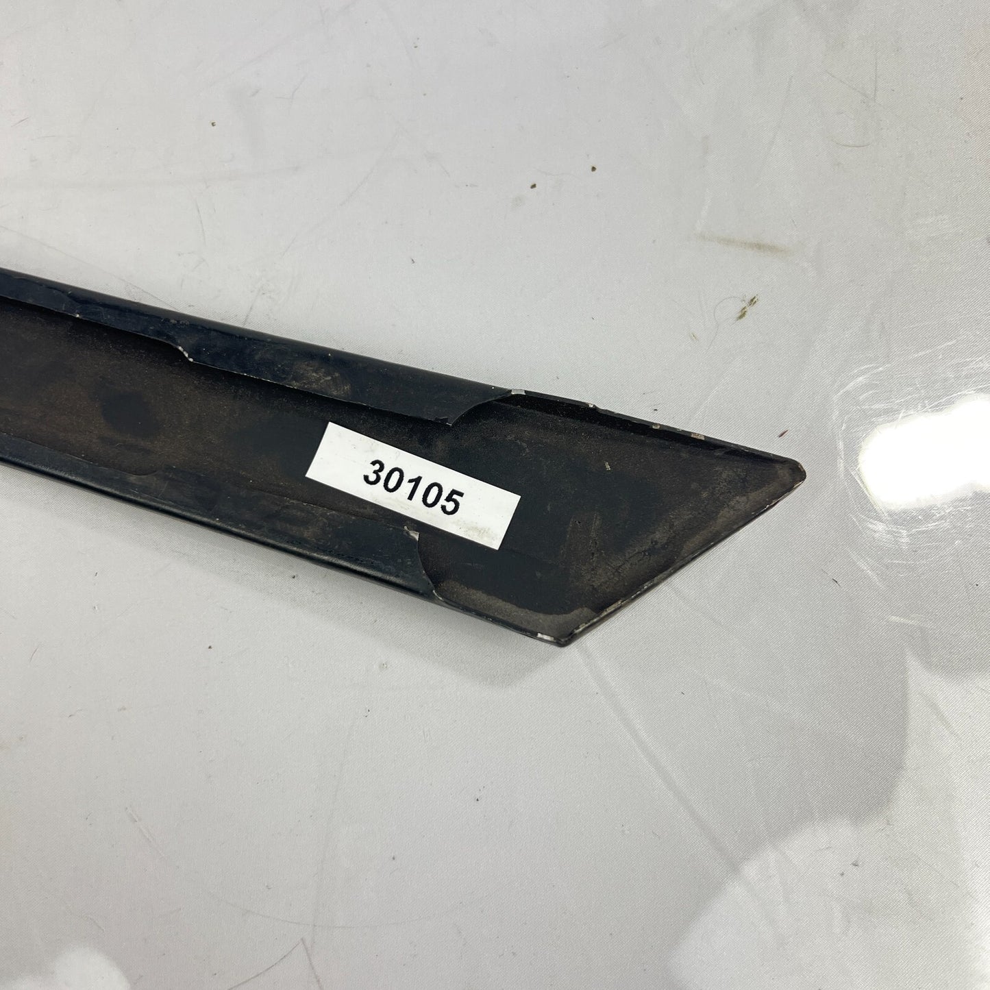 MercedesBenz Abdeckung Links ASäule Fahrerseite Leiste Schwarz A1166980130 – Bild 5