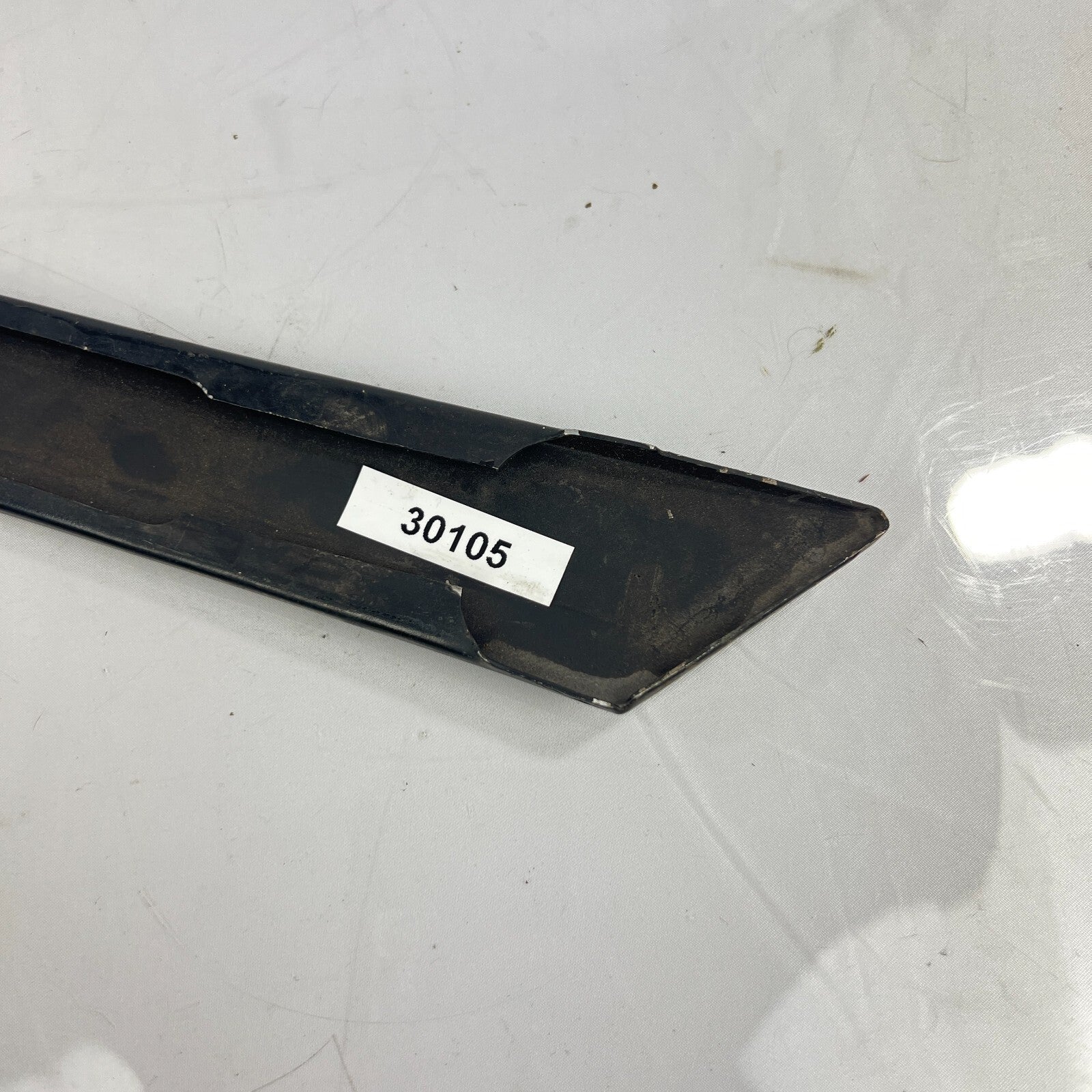 MercedesBenz Abdeckung Links ASäule Fahrerseite Leiste Schwarz A1166980130 – Bild 5