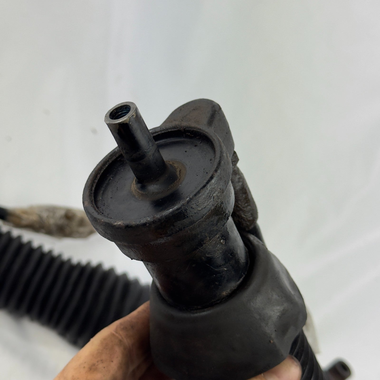 Mercedes W124 Federbein Niveau Stoßdämpfer Niveauregulierung 6 A1243202313 Sachs7