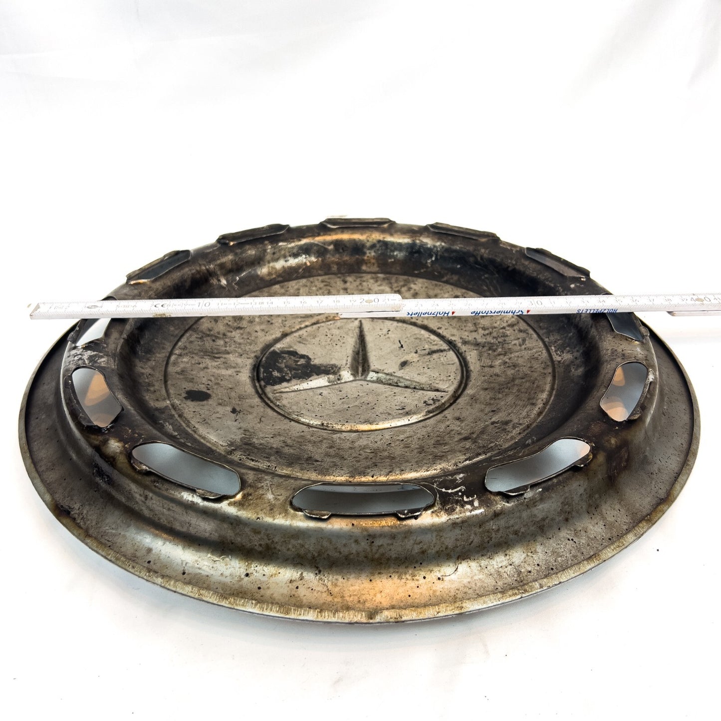 Mercedes Benz 14 Zoll Raddeckel Radkappe Zierblende Chrom Classic A1154010324 – Bild 7