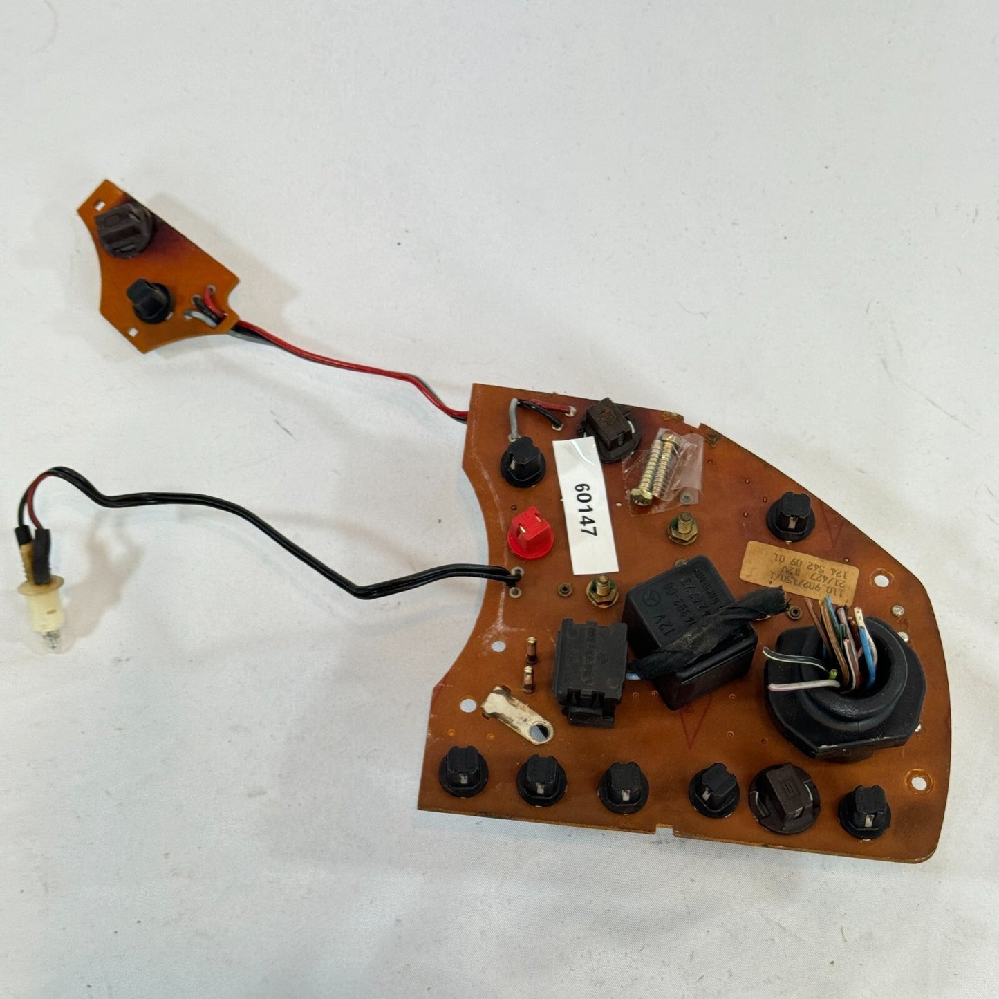 Mercedes W124 Öldruckanzeige Tankanzeige Temperatur Tacho VDO KI 1245420901 – Bild 4