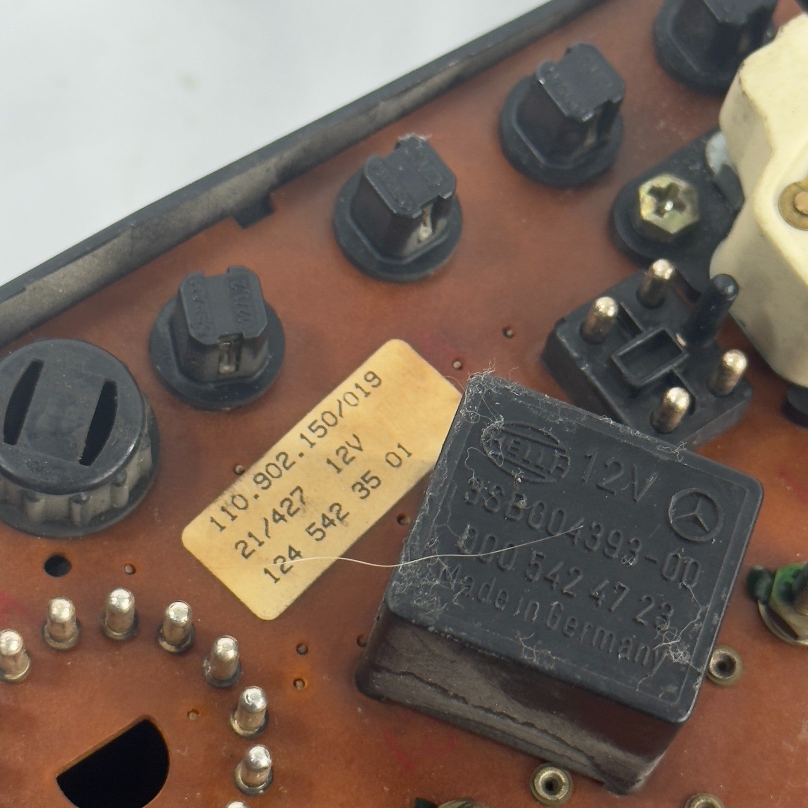 Mercedes W124 Tacho Kombiinstrument 300E 24V 300CE 24V 260kmh A12454260685