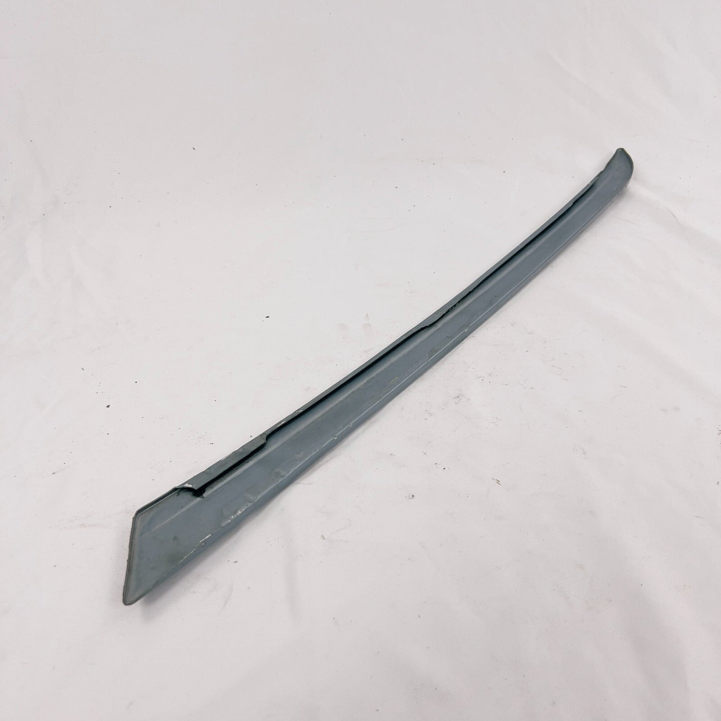 Mercedes Benz ASäule Fahrerseite Zierleiste Leiste Blau W116 A1166980130 – Bild 5