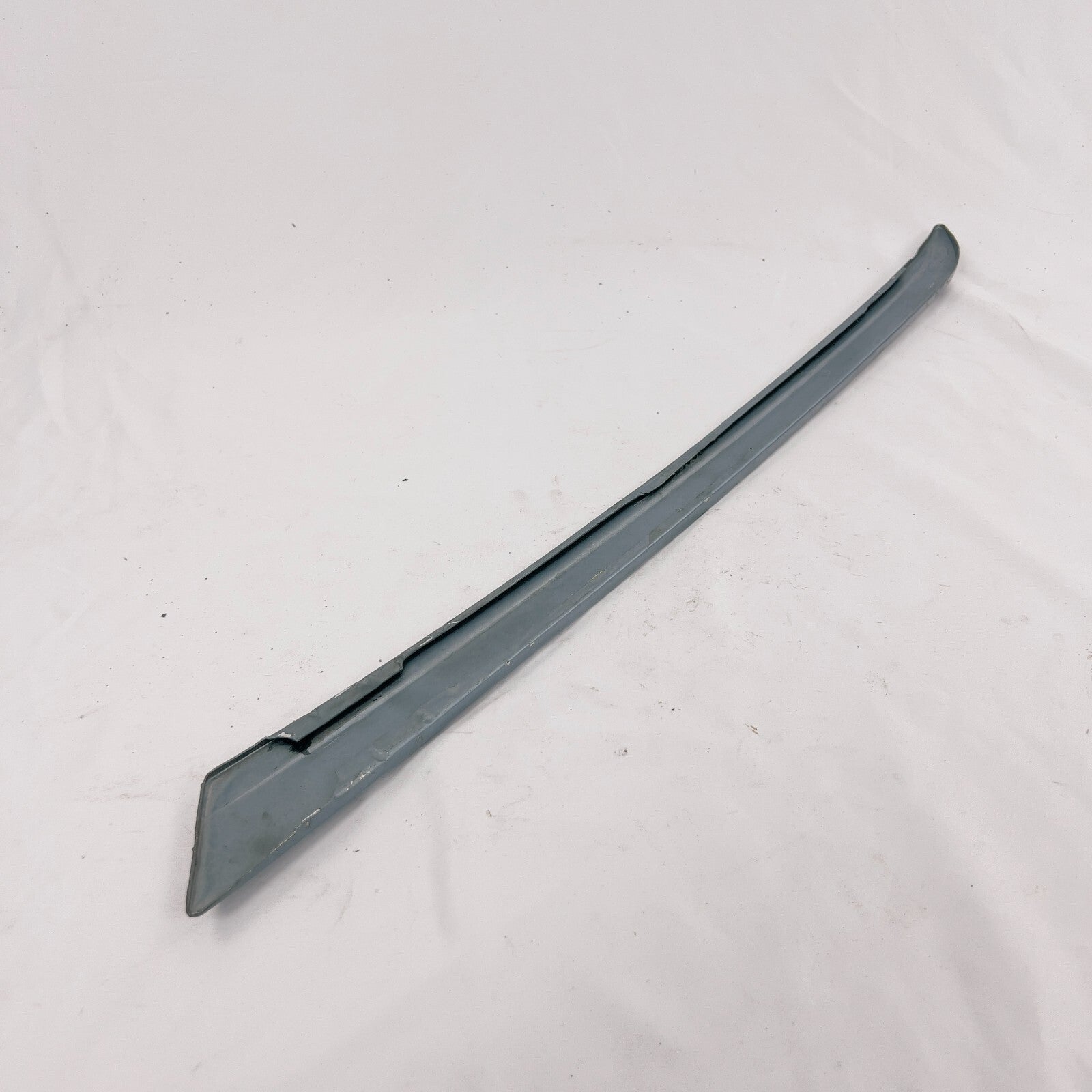 Mercedes Benz ASäule Fahrerseite Zierleiste Leiste Blau W116 A1166980130 – Bild 5