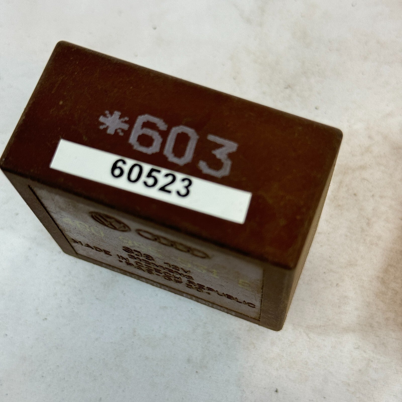 VW Relais 603 Arbeitsrelais 4B0955531E Wischwasser Seat Audi Volkswagen