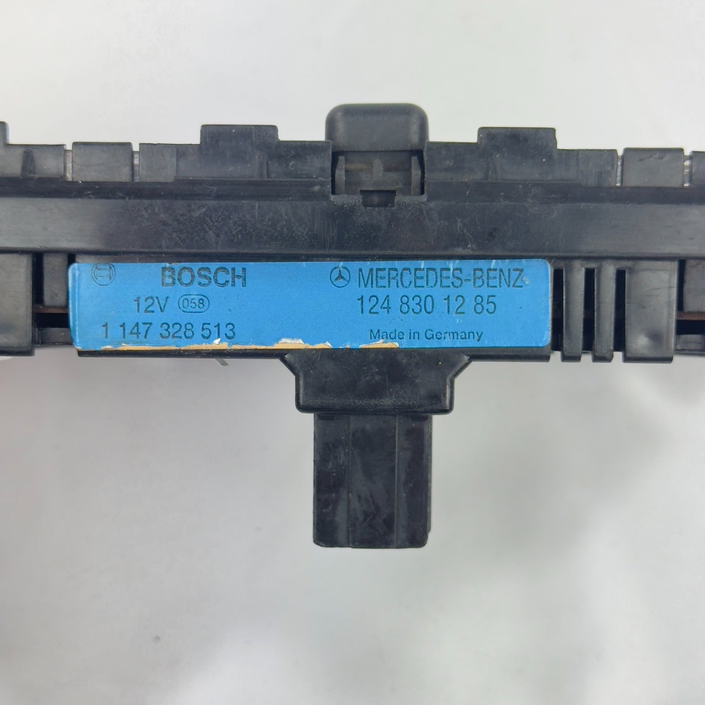 Mercedes W124 Klimabedienteil Heizung Bediengerät Bosch Tempmatik A12483012855