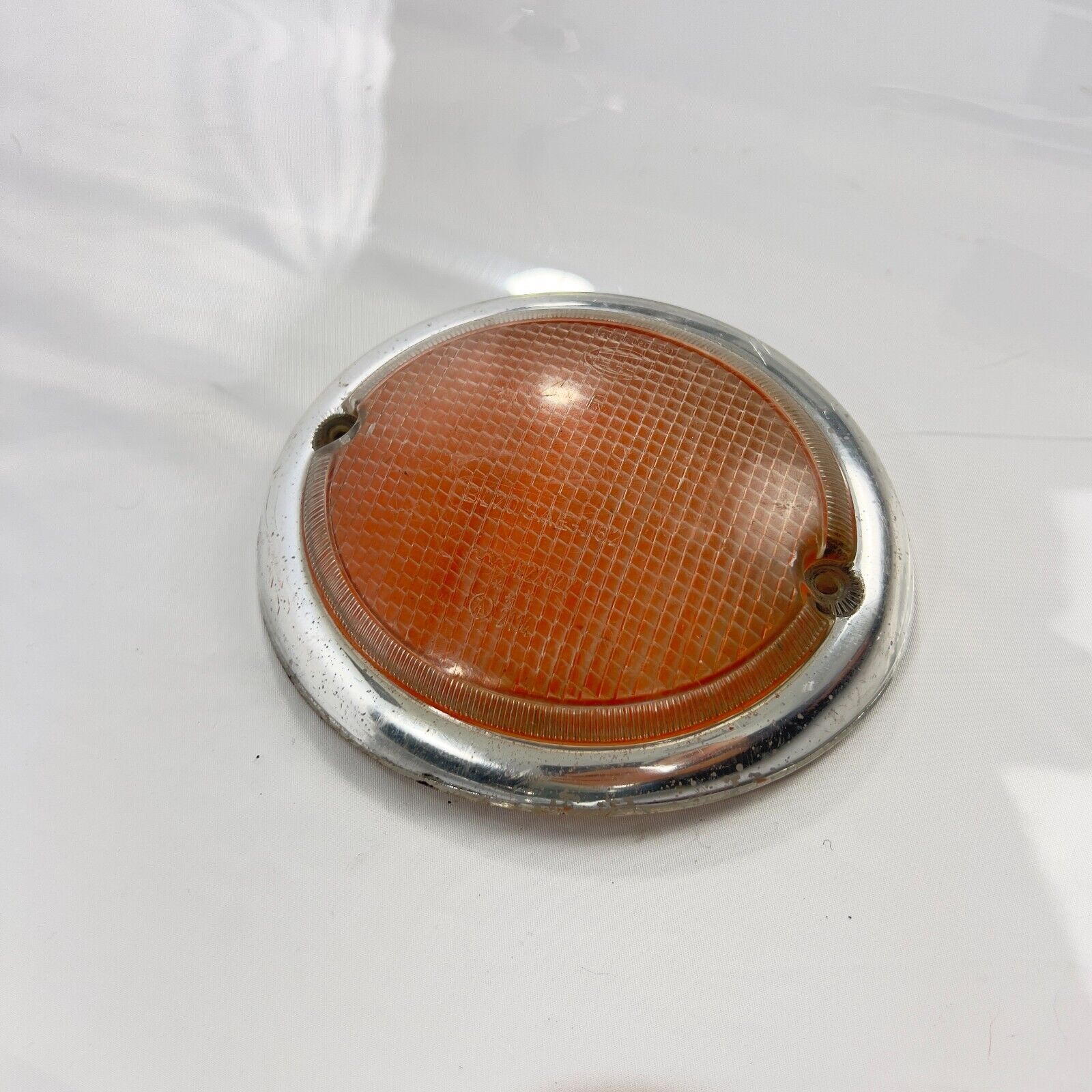 Volkswagen VW Bus Bulli T1 Transporter Blinker Rechts Vorn HELLA Orange Original