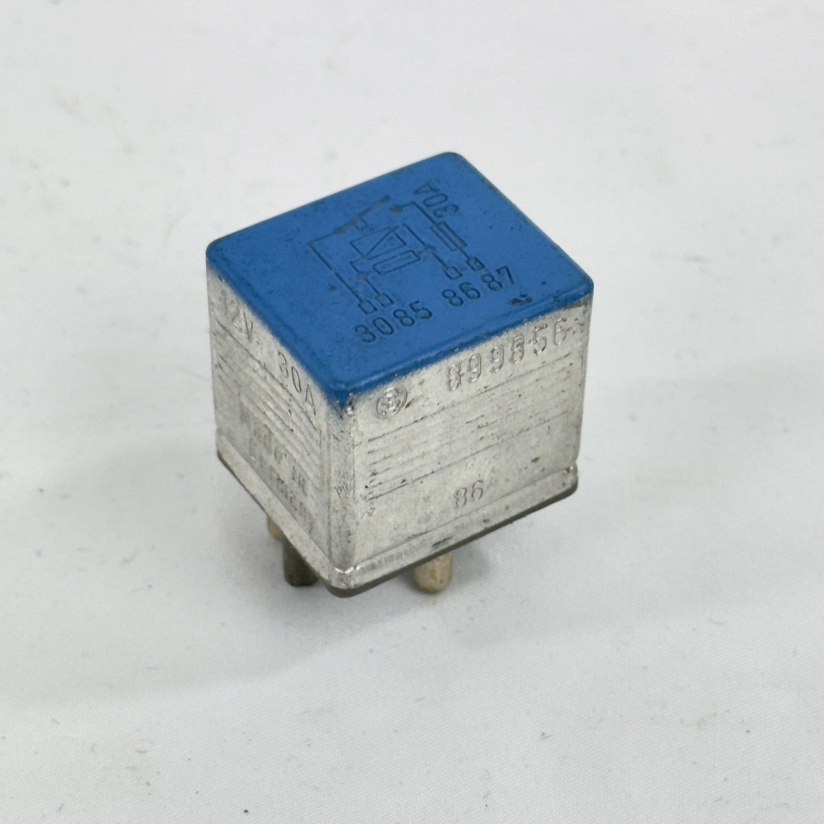 Mercedes Hella Relais blau 12V 30A 0015427591 Hella – Bild 2