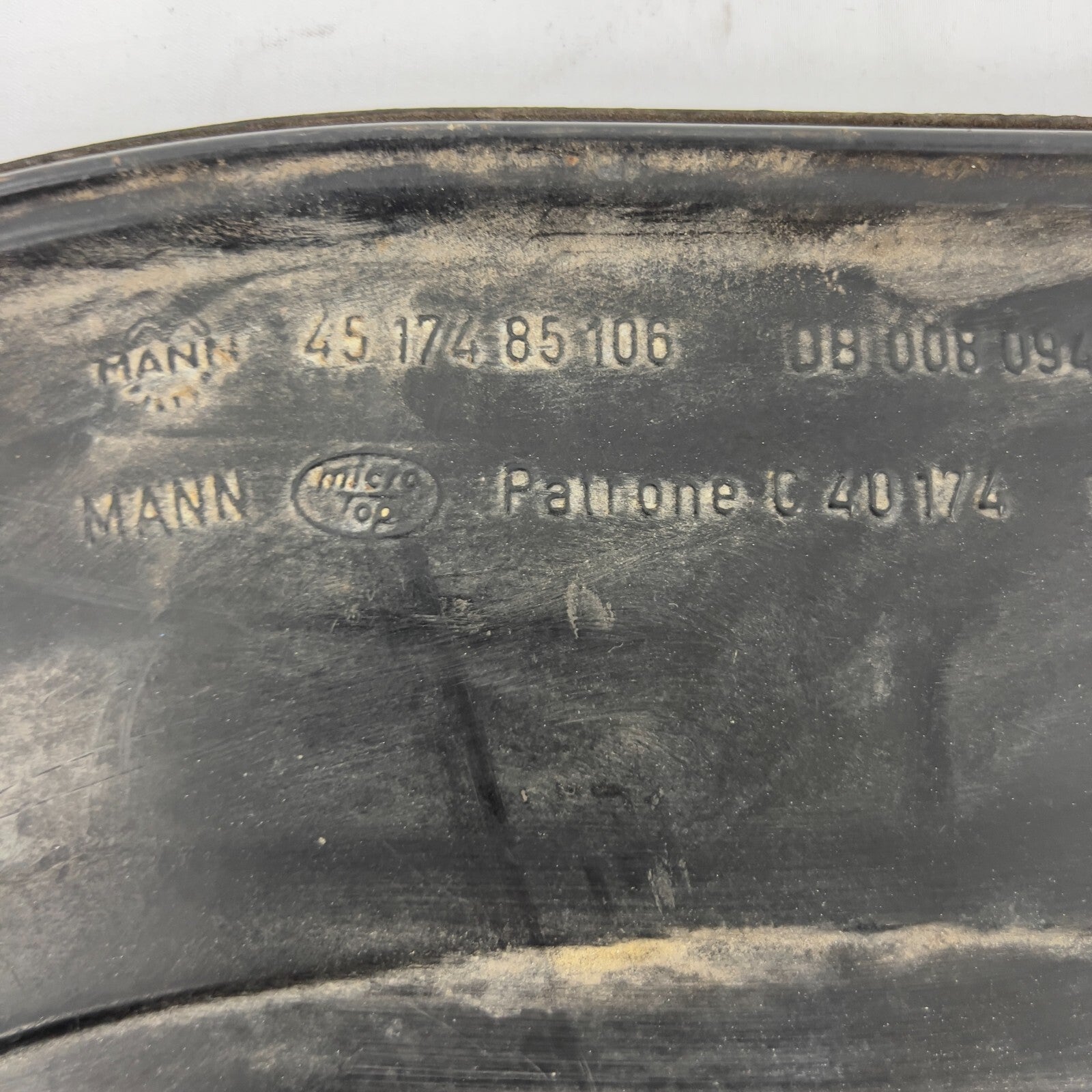 Mercedes Luftfilterkasten Luftfilter Filtergehäuse MANN M116 A0080948902 – Bild 11
