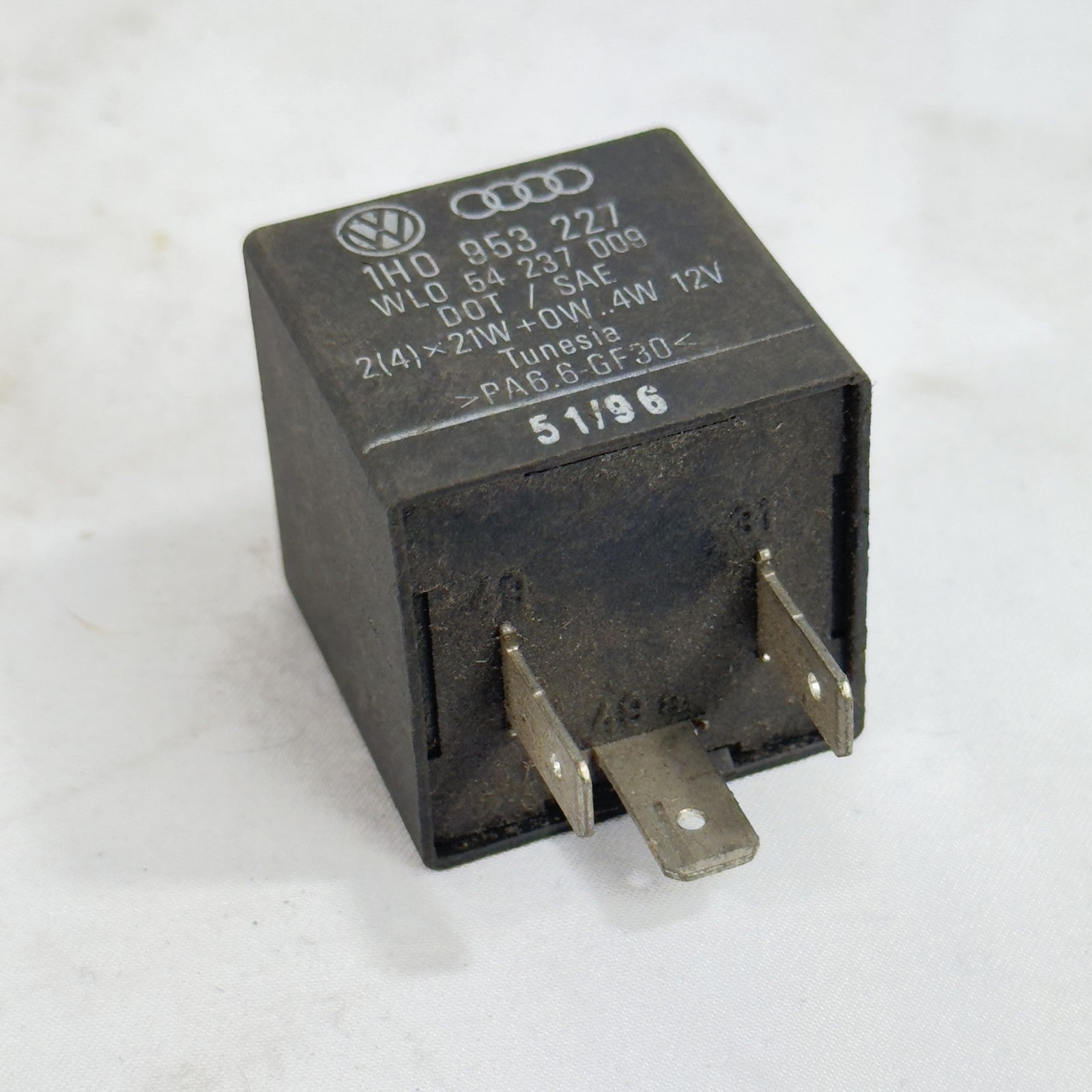 VW Relais 191 Blinkrelais Warnblinker 1H0953227 Golf 3 – Bild 3