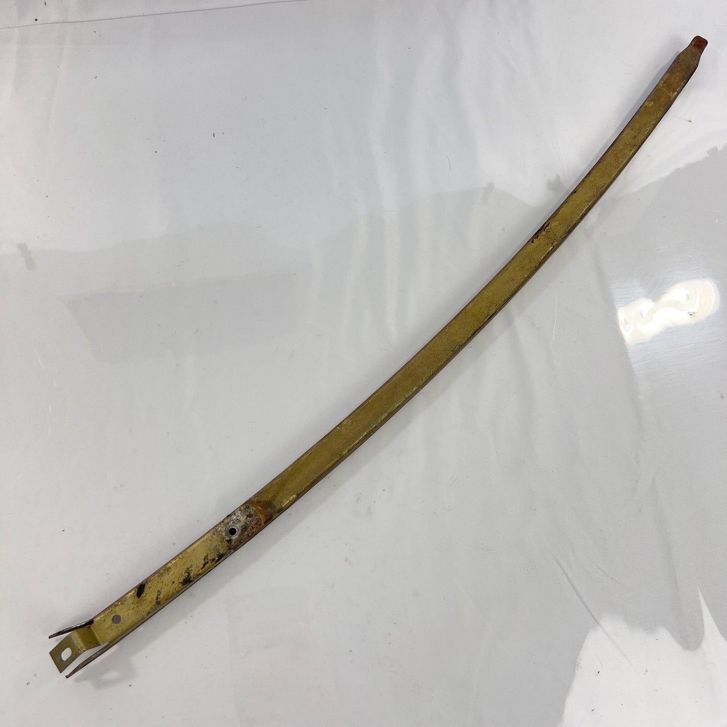 Mercedes Benz Fenstersteg Links Hinten Fahrerseite Fondtür Zierleiste 1167300319 – Bild 3