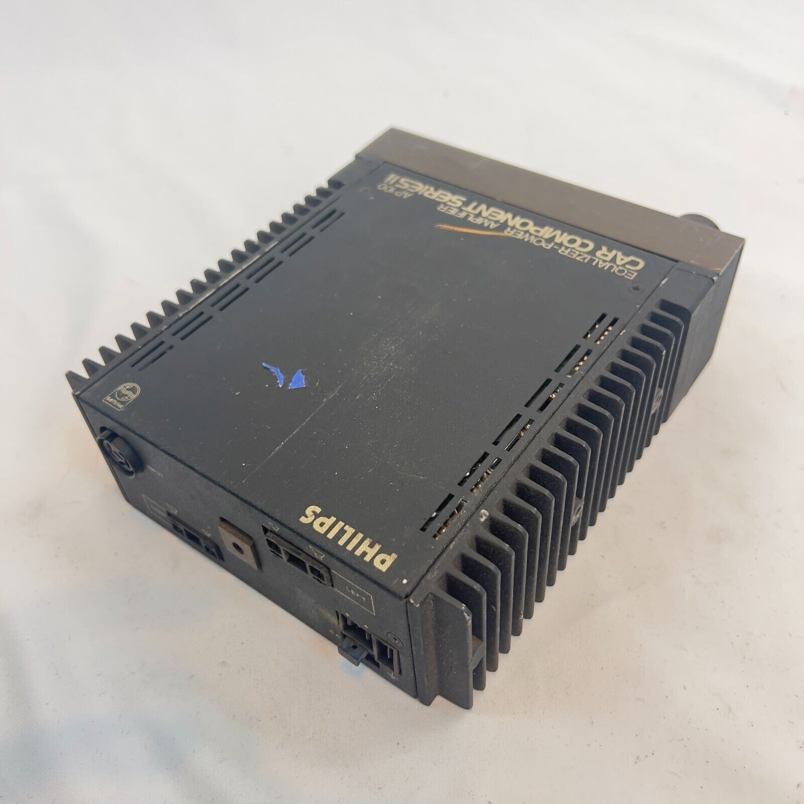 Phillips Auto Verstärker Oldtimer series II Equalizer power amplifier ap100